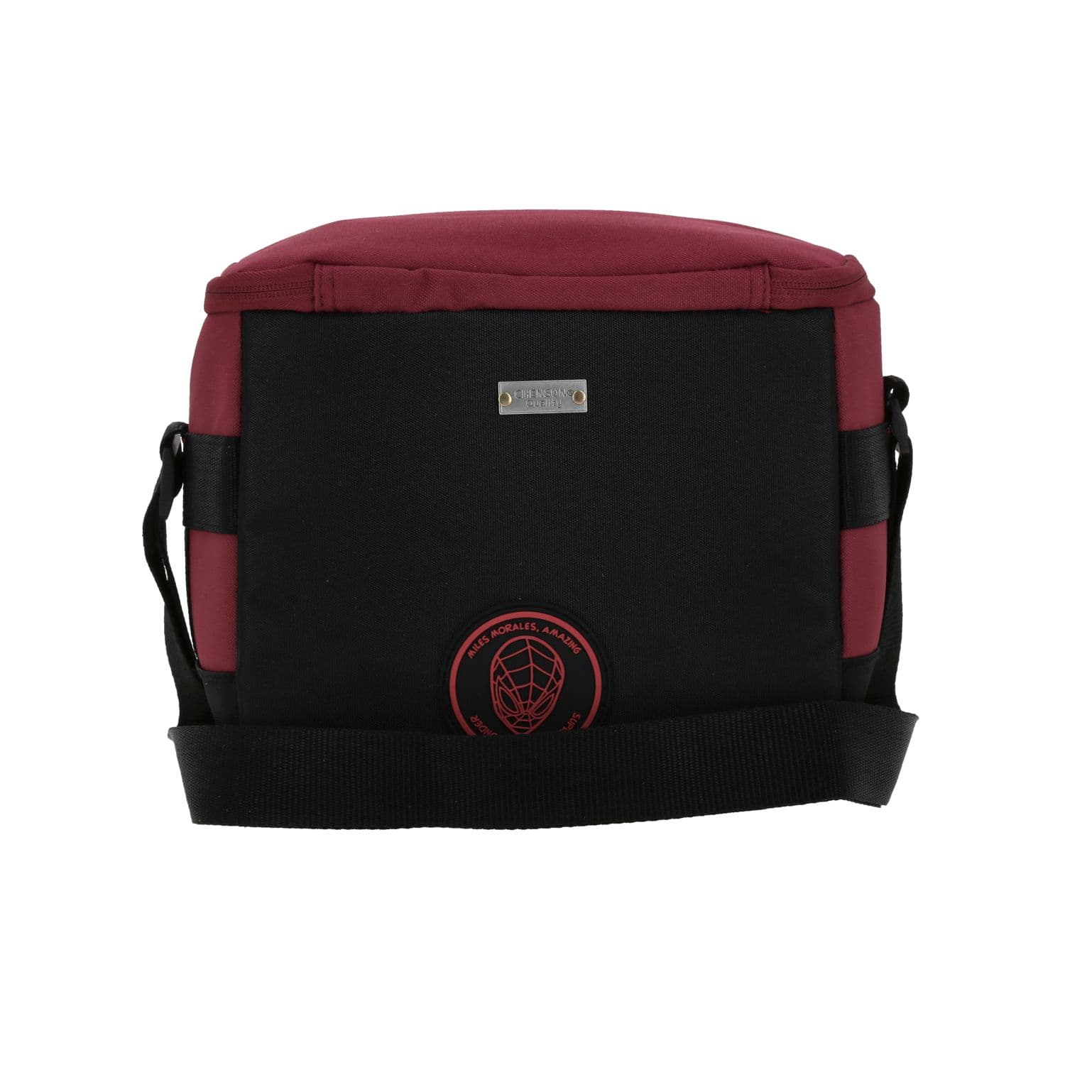 Lonchera escolar térmica roja Miles Morales by Chenson - Divertida y segura 4