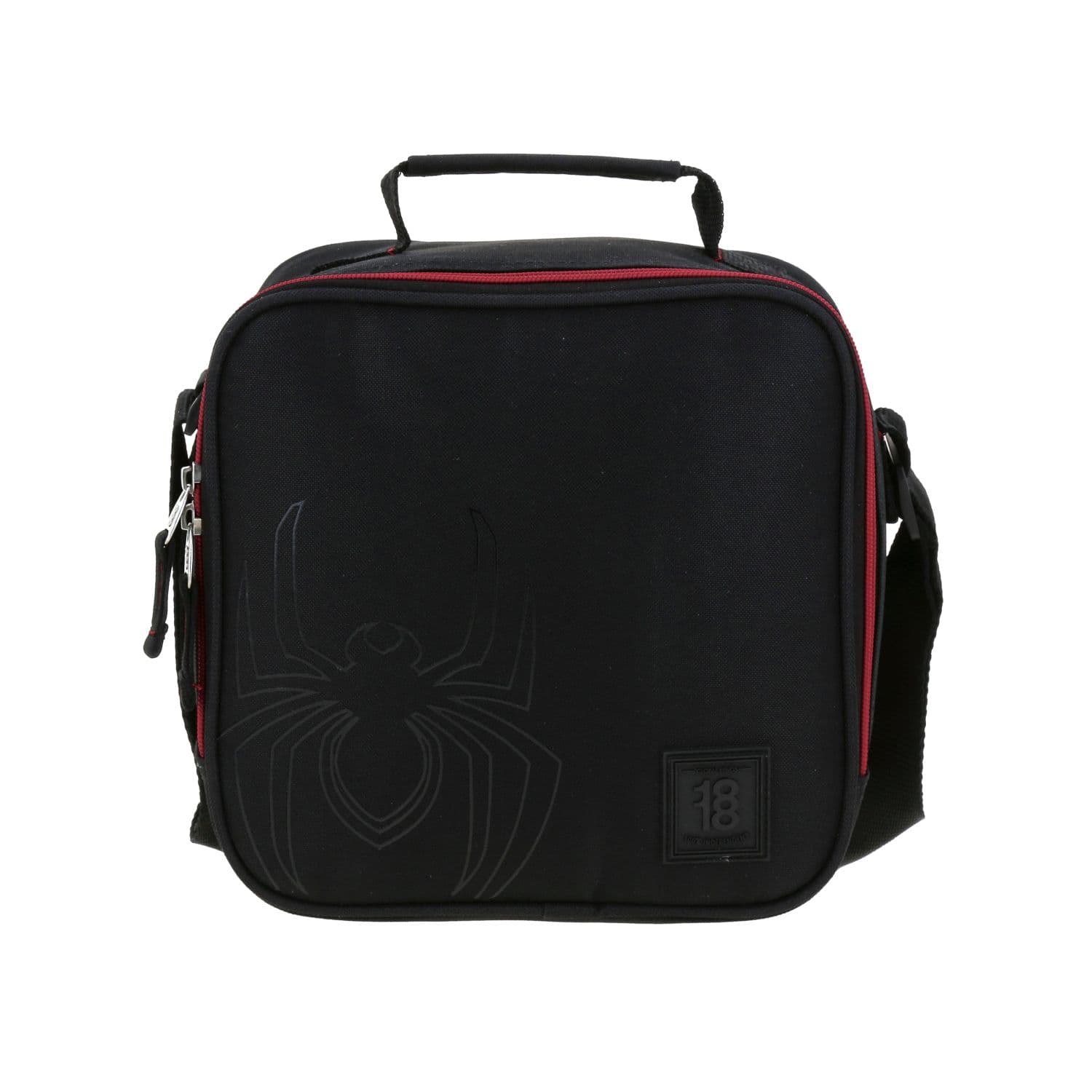 Lonchera escolar térmica Miles Morales by Chenson Negro para niño