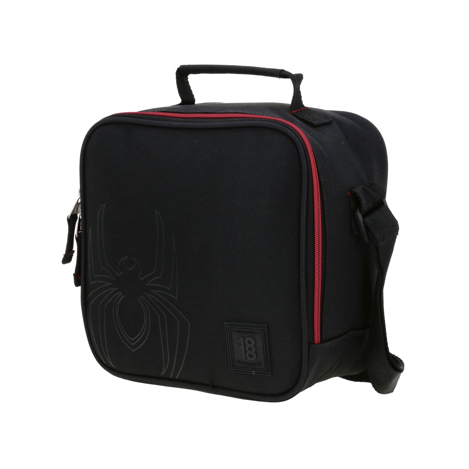 Lonchera escolar térmica Miles Morales by Chenson Negro para niño 2