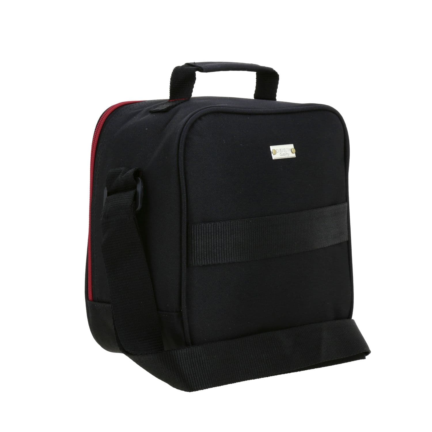 Lonchera escolar térmica Miles Morales by Chenson Negro para niño 3