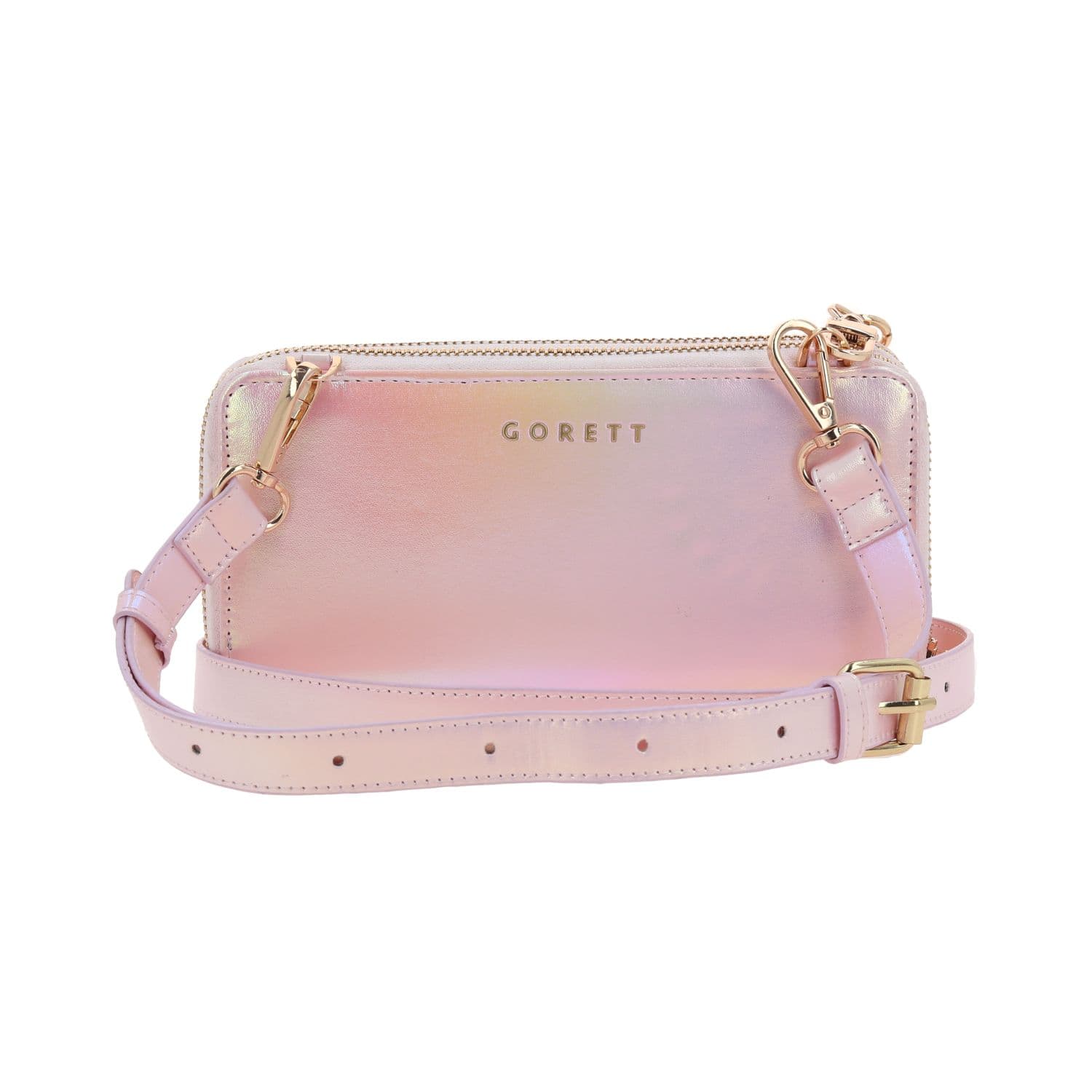 Cartera escolar para niña Princesas by Chenson color rosa con doble compartimento 4