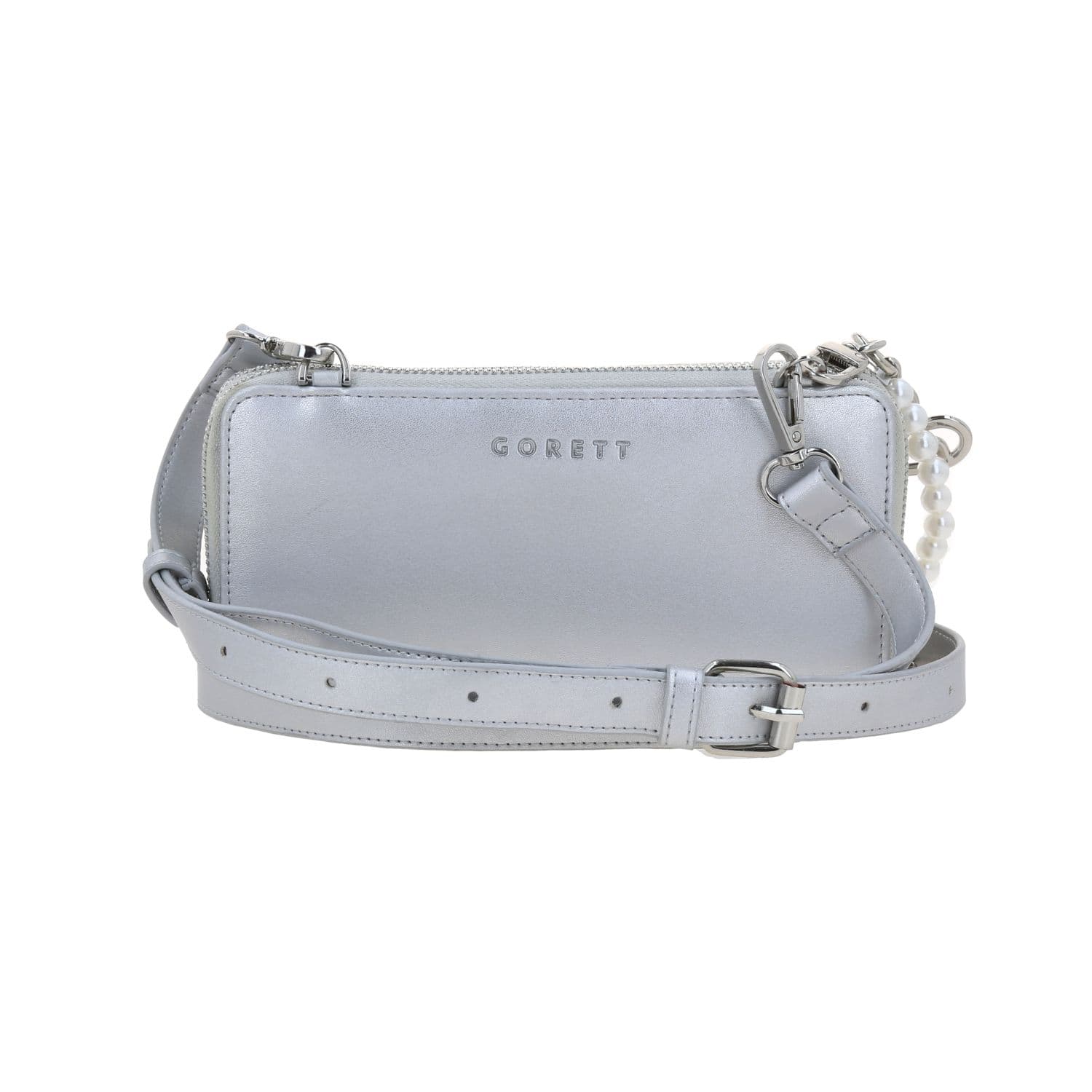 Cartera escolar para niña Princesas by Chenson Plateado Doble Compartimento 4