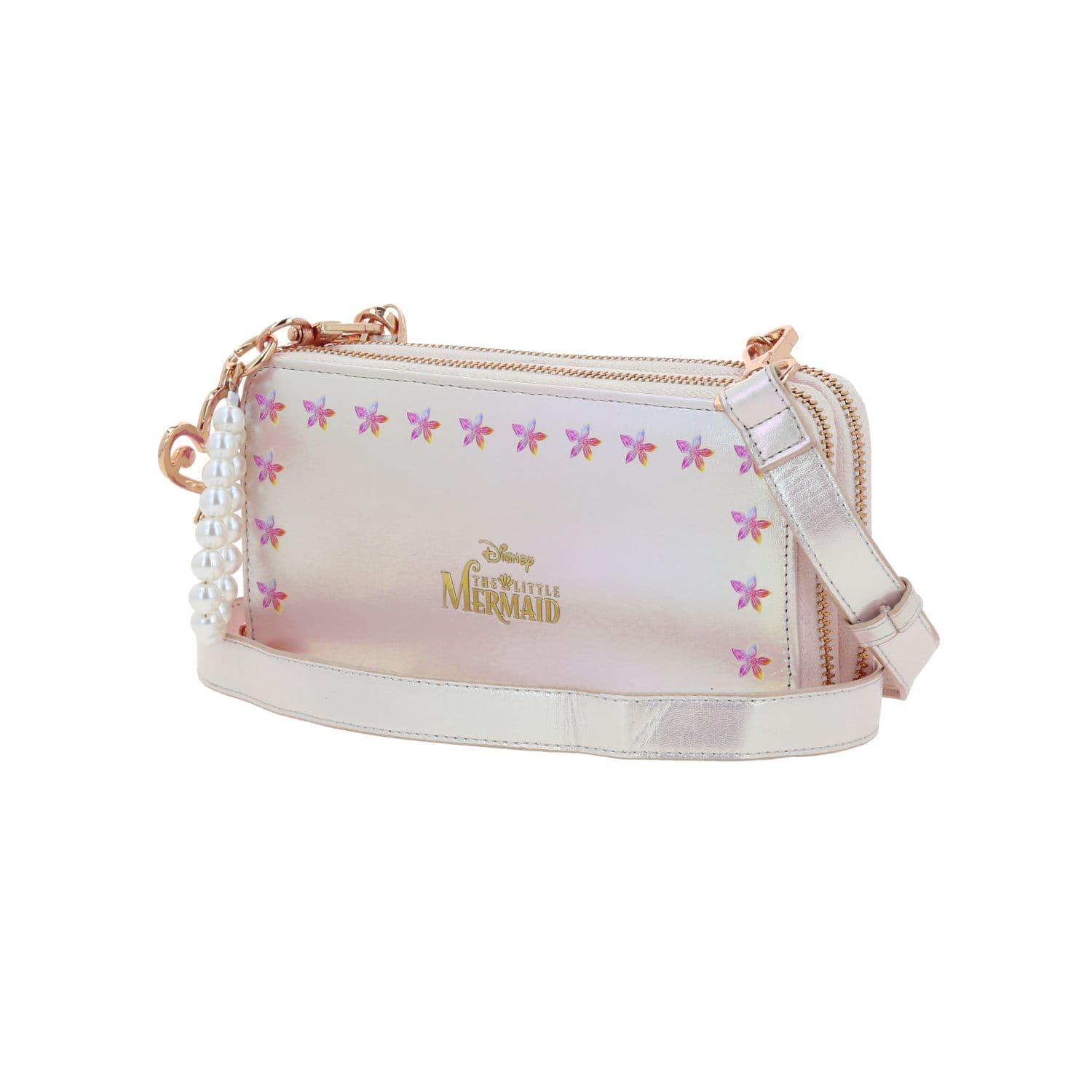 Cartera escolar para niña Princesas by Chenson color blanco duradera 2