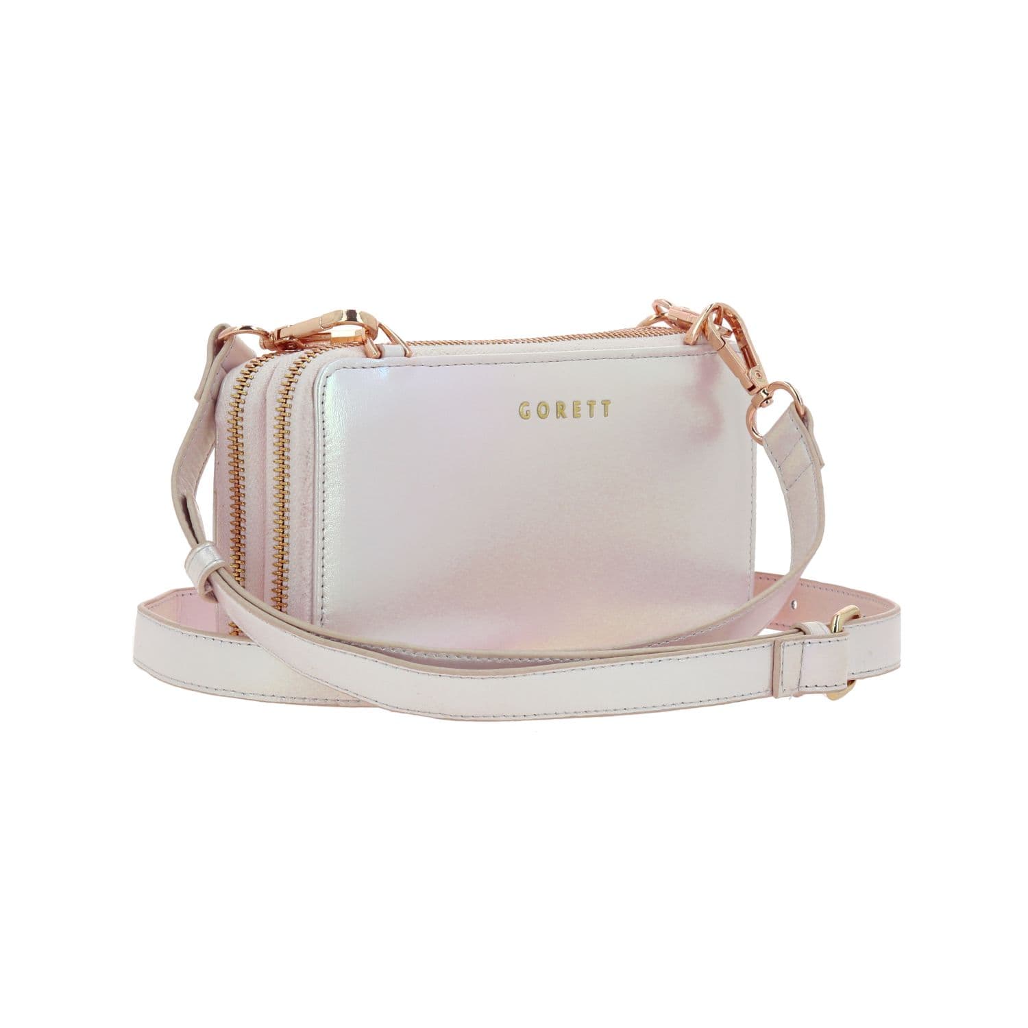 Cartera escolar para niña Princesas by Chenson color blanco duradera 3