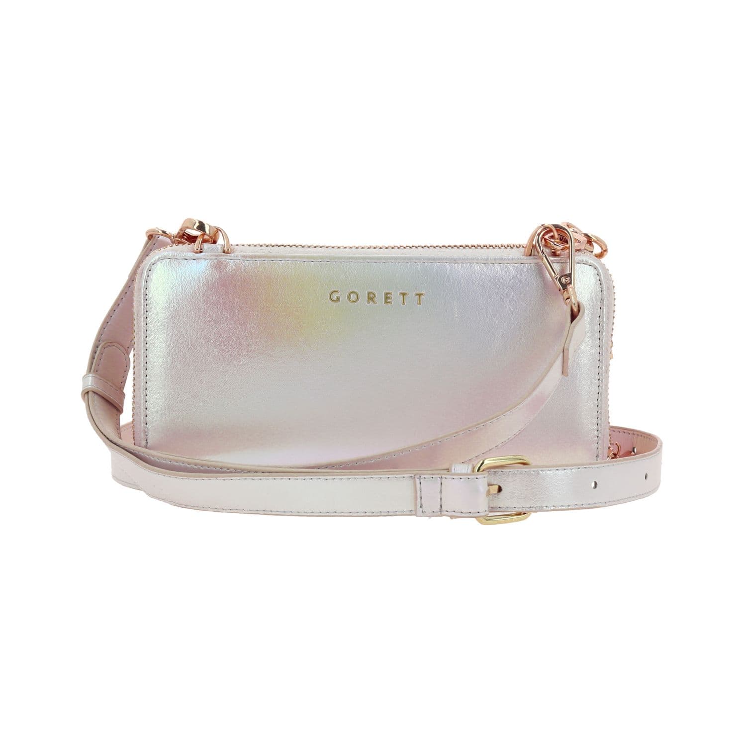 Cartera escolar para niña Princesas by Chenson color blanco duradera 4