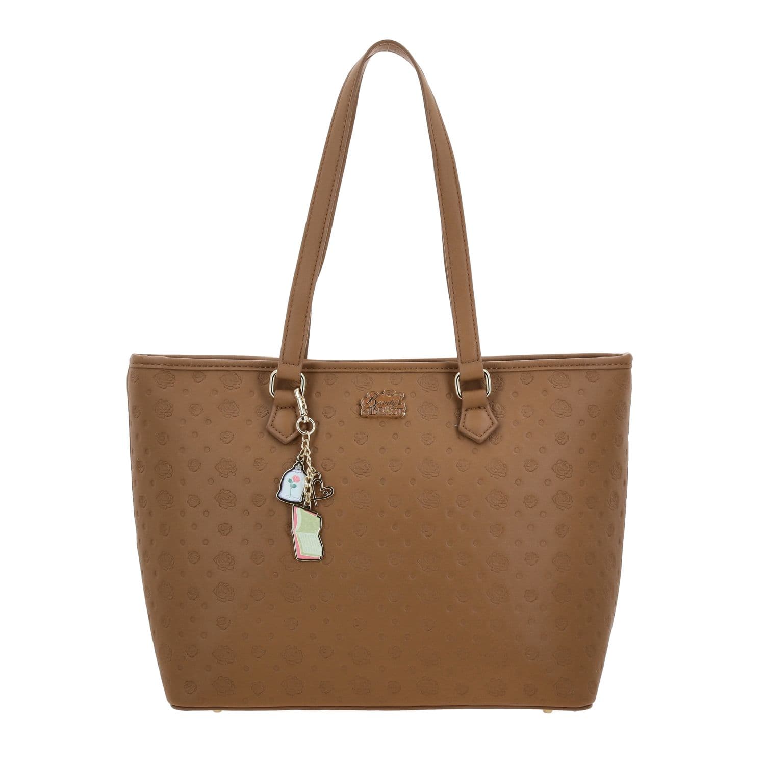 Bolsa grande Princesas by Chenson café para dama infantil - Duradera y divertida