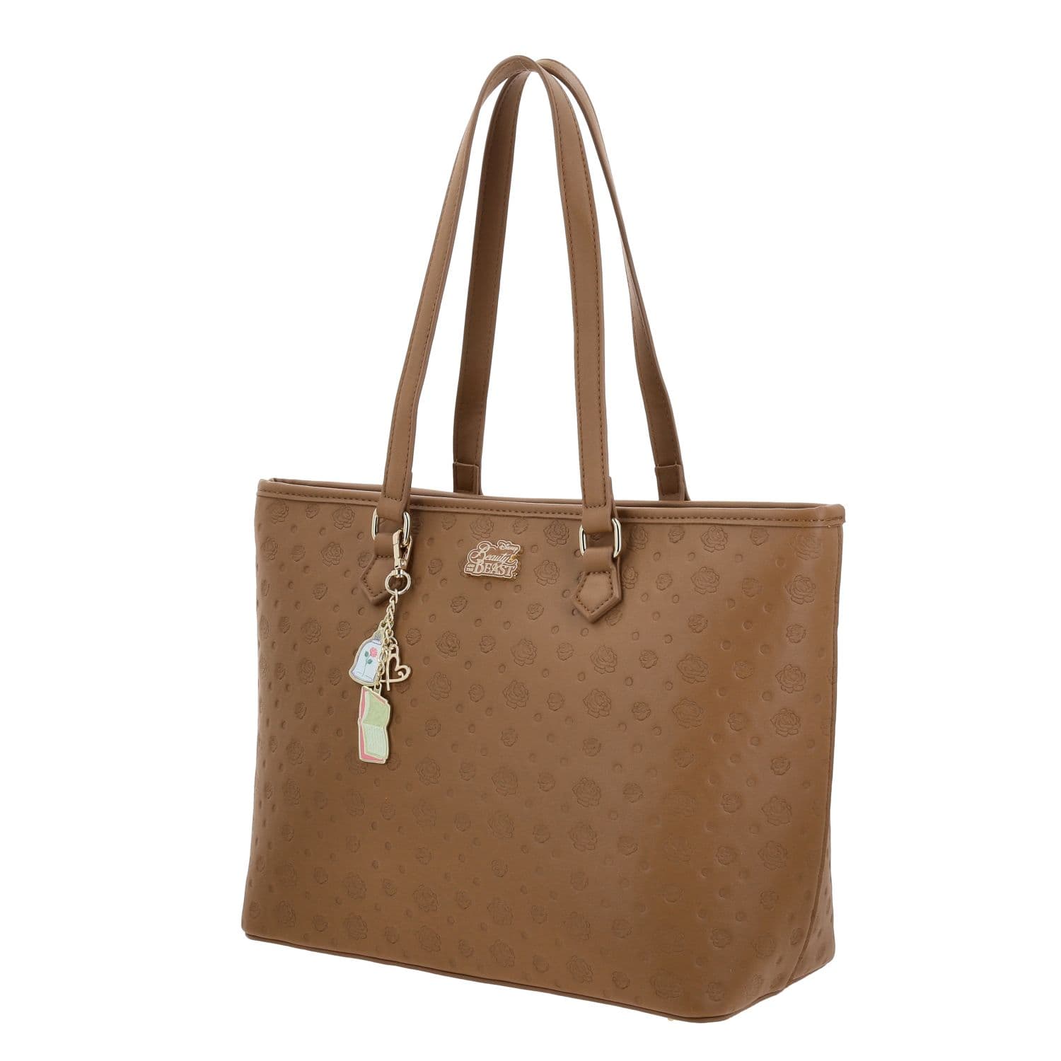 Bolsa grande Princesas by Chenson café para dama infantil - Duradera y divertida 2