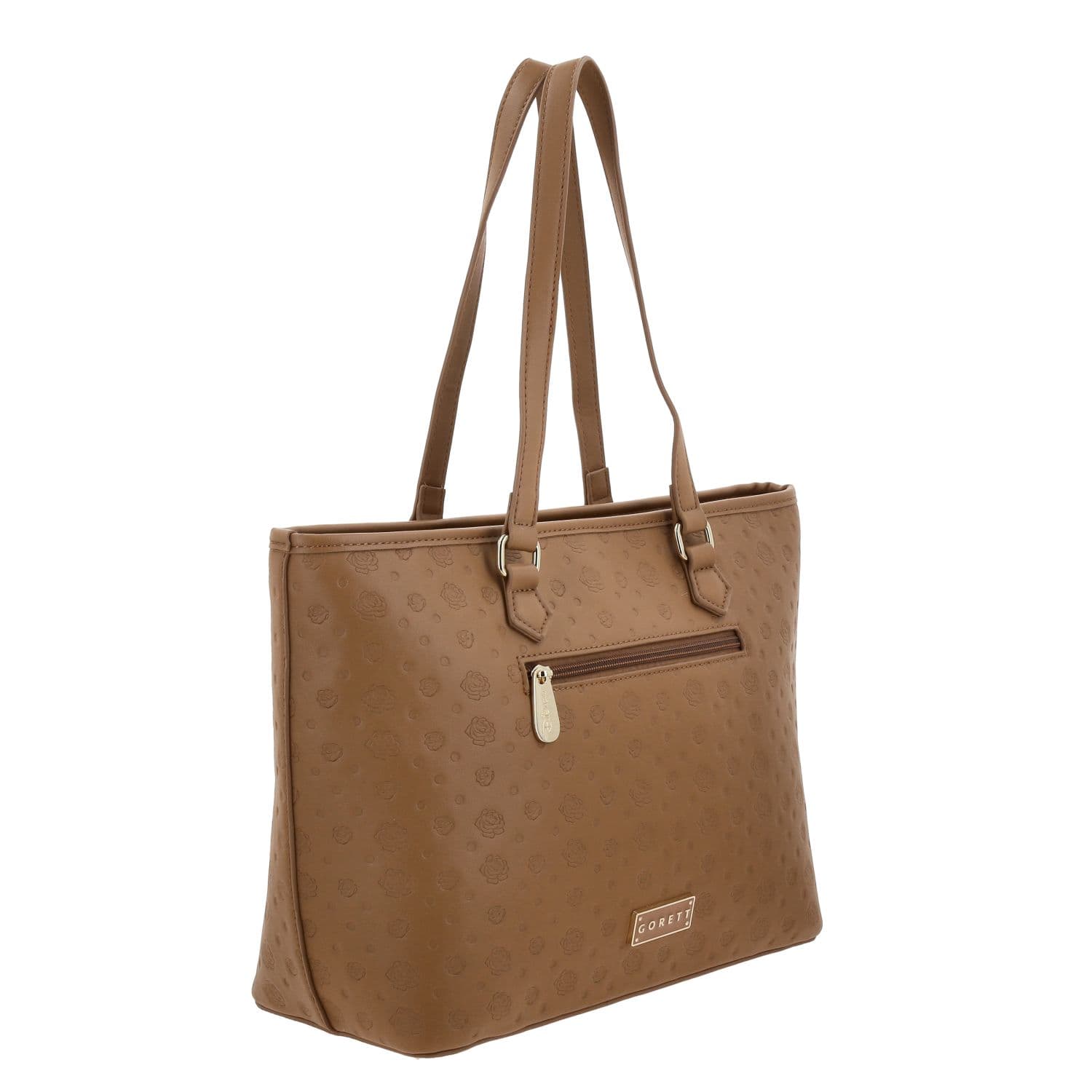 Bolsa grande Princesas by Chenson café para dama infantil - Duradera y divertida 3