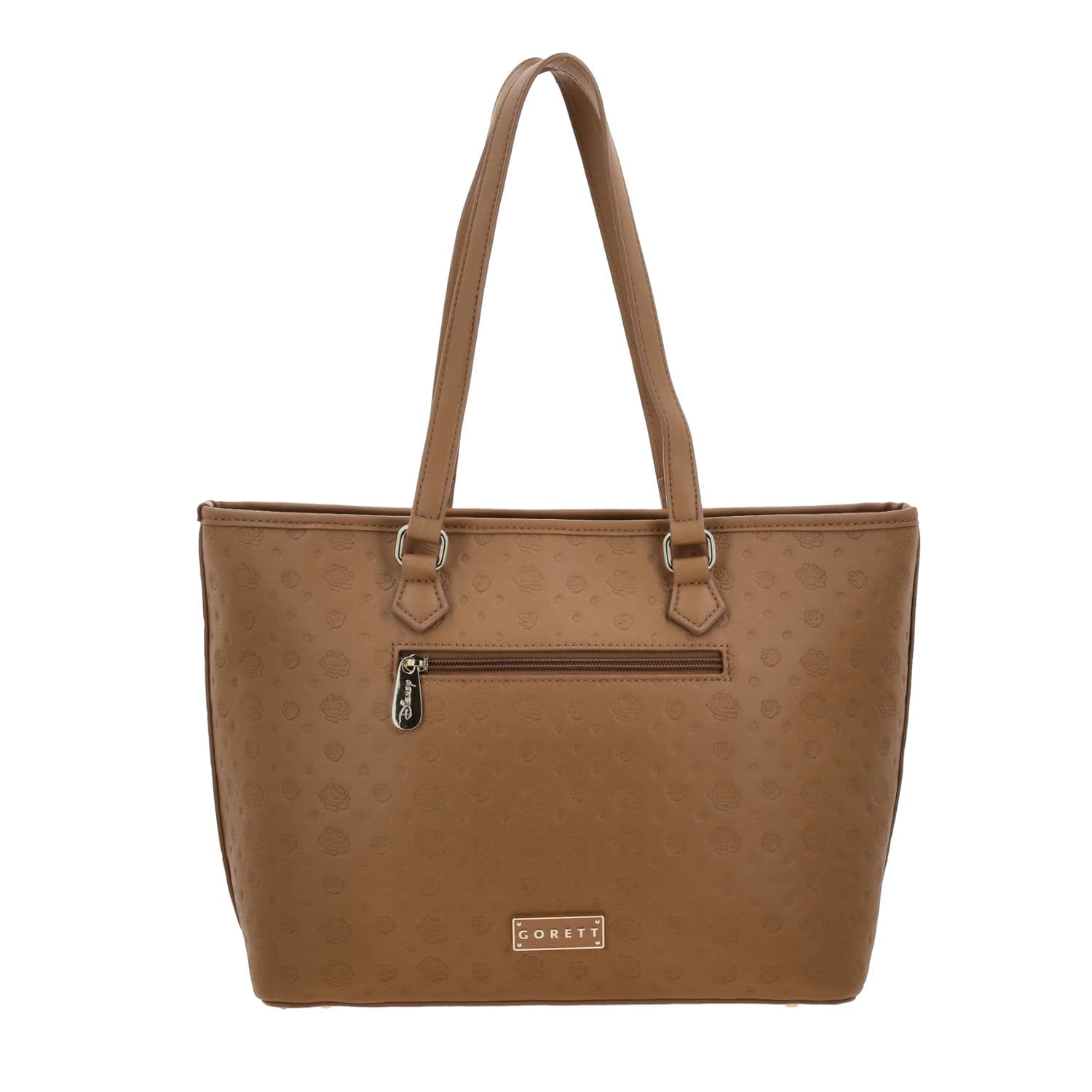 Bolsa grande Princesas by Chenson café para dama infantil - Duradera y divertida 4