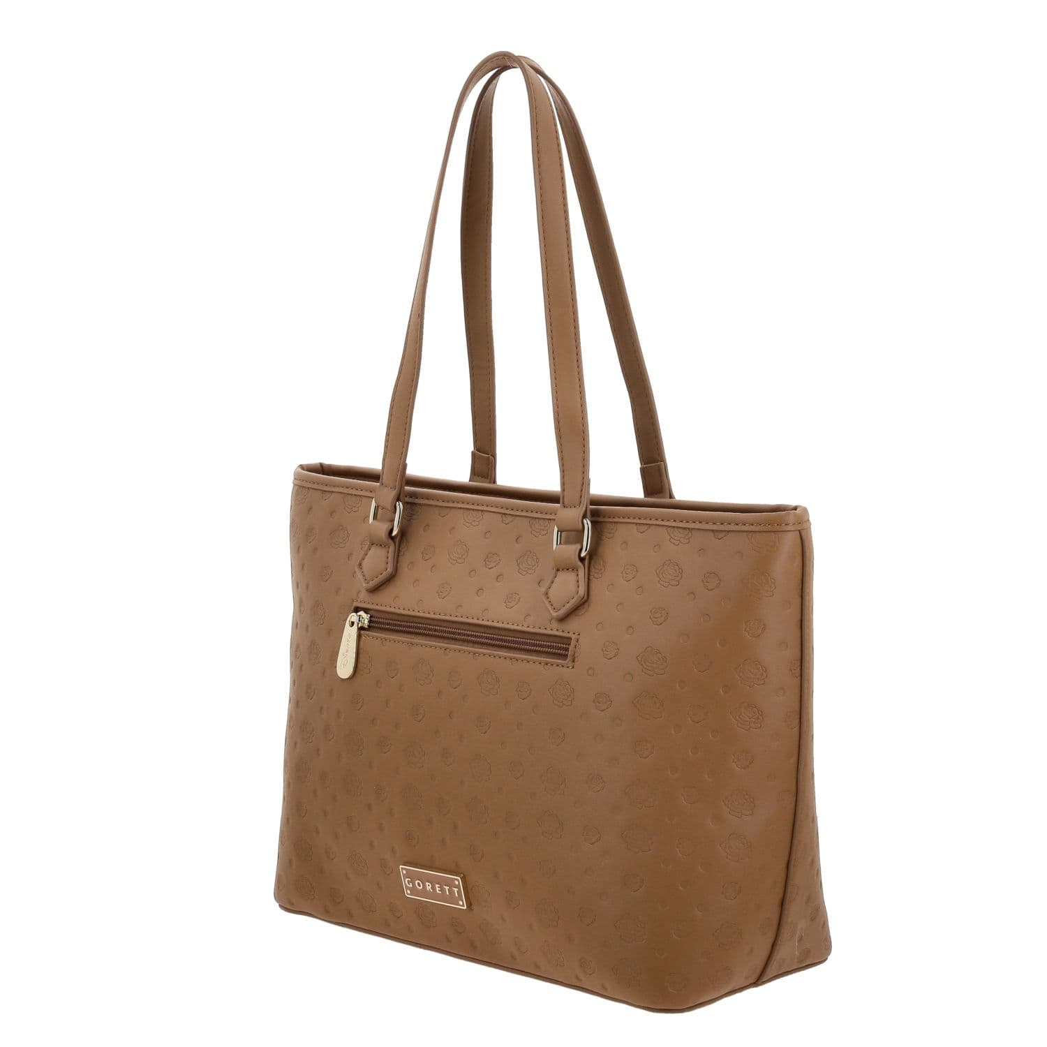 Bolsa grande Princesas by Chenson café para dama infantil - Duradera y divertida 5