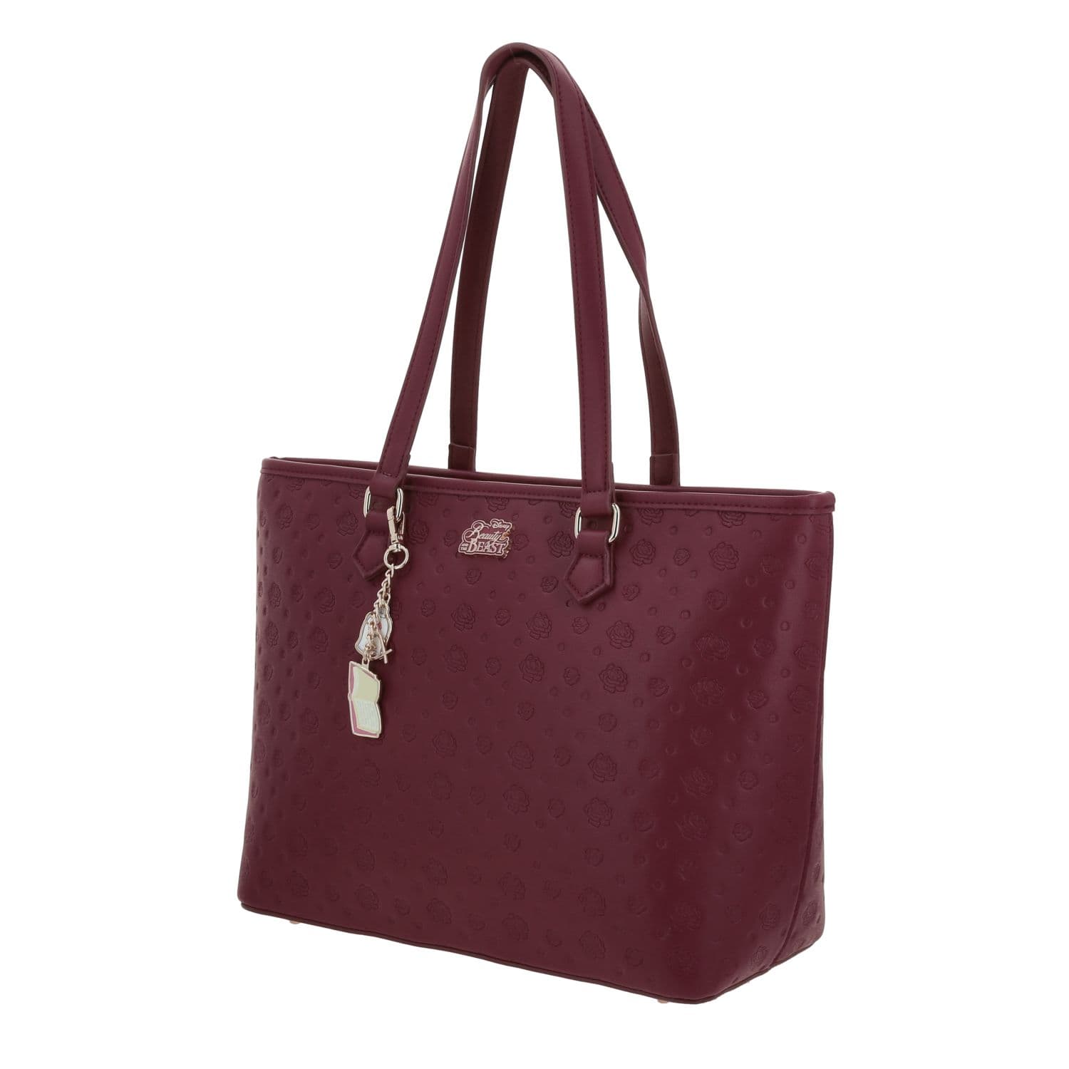 Bolsa grande para dama Princesas by Chenson Magenta para niña escolar 2