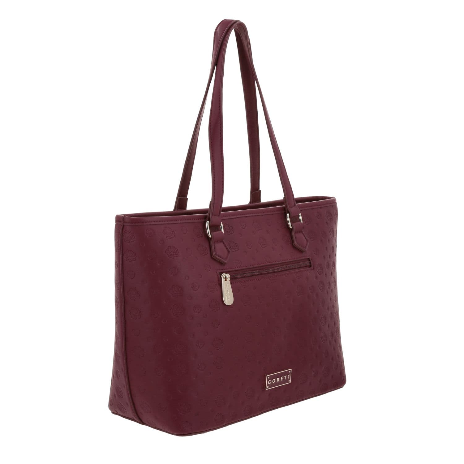 Bolsa grande para dama Princesas by Chenson Magenta para niña escolar 3