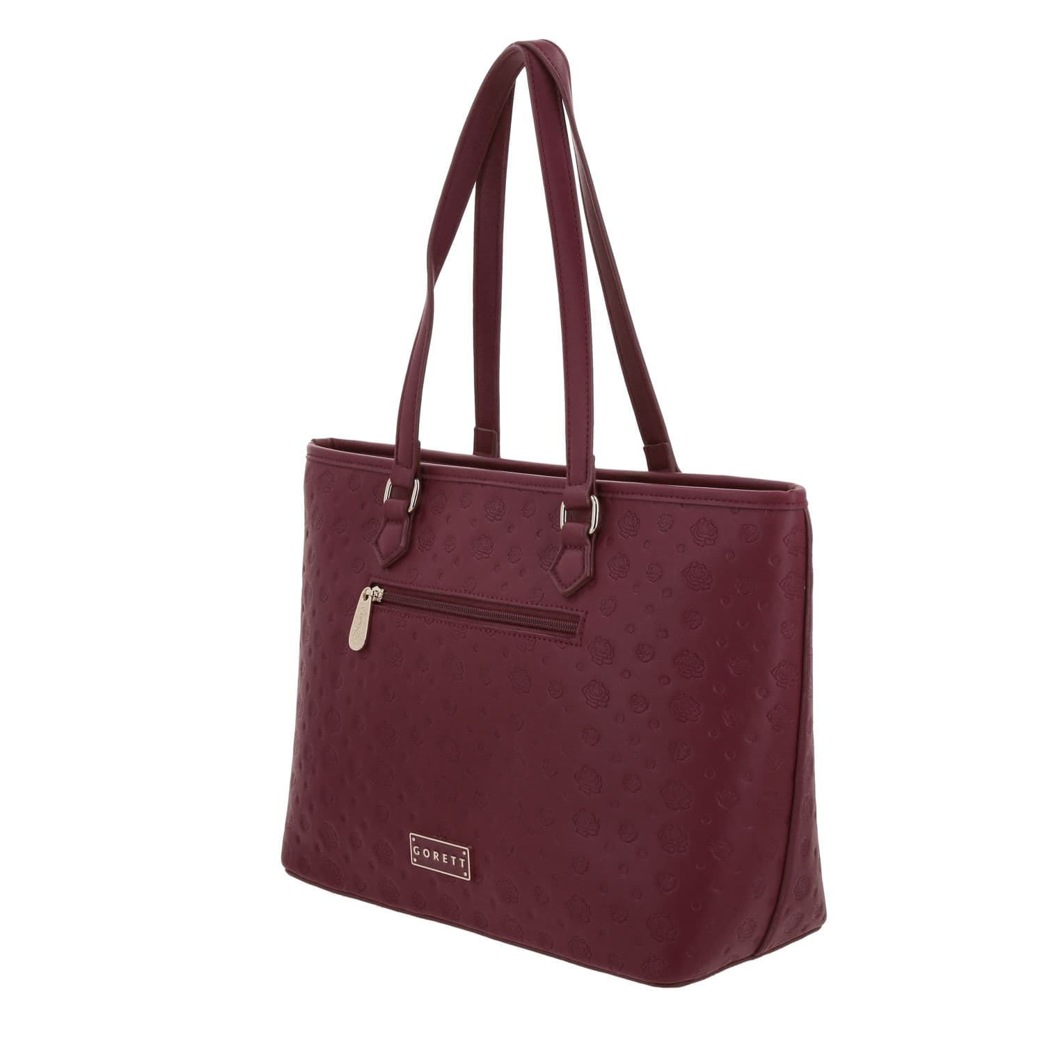 Bolsa grande para dama Princesas by Chenson Magenta para niña escolar 5