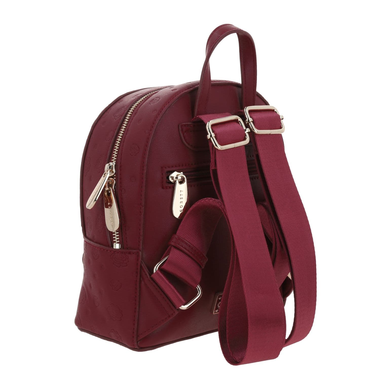 Mochila escolar para niña Princesas by Chenson magenta con múltiples bolsillos 3