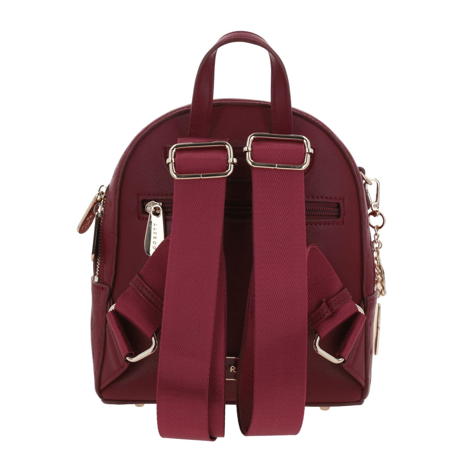 Mochila escolar para niña Princesas by Chenson magenta con múltiples bolsillos 4