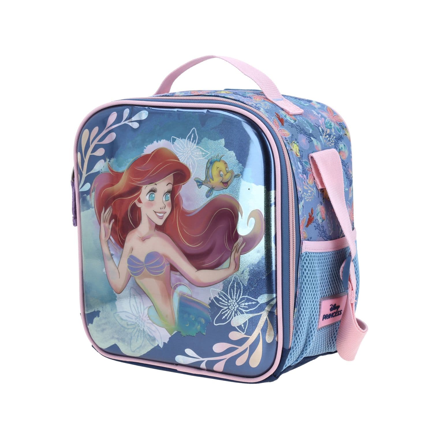 Kit Escolar Princesas by Chenson (Mochila + Lonchera + Lapicera) infantil 5