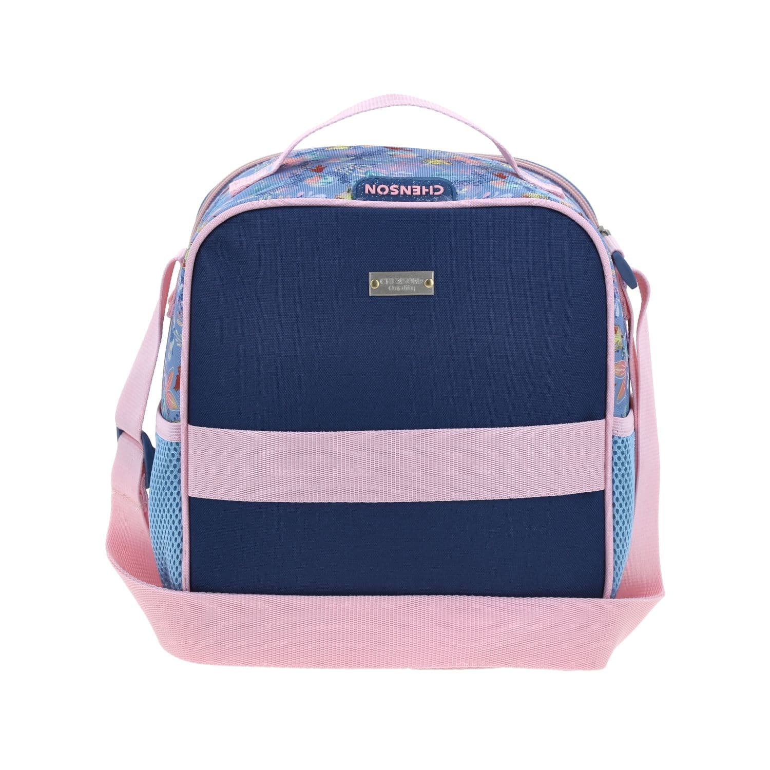 Lonchera escolar Princesas by Chenson azul térmica para niñas 4