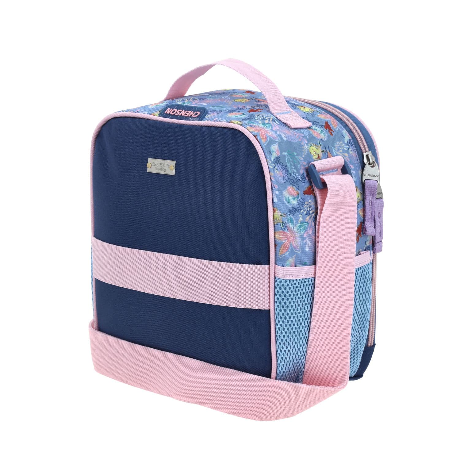 Lonchera escolar Princesas by Chenson azul térmica para niñas 5