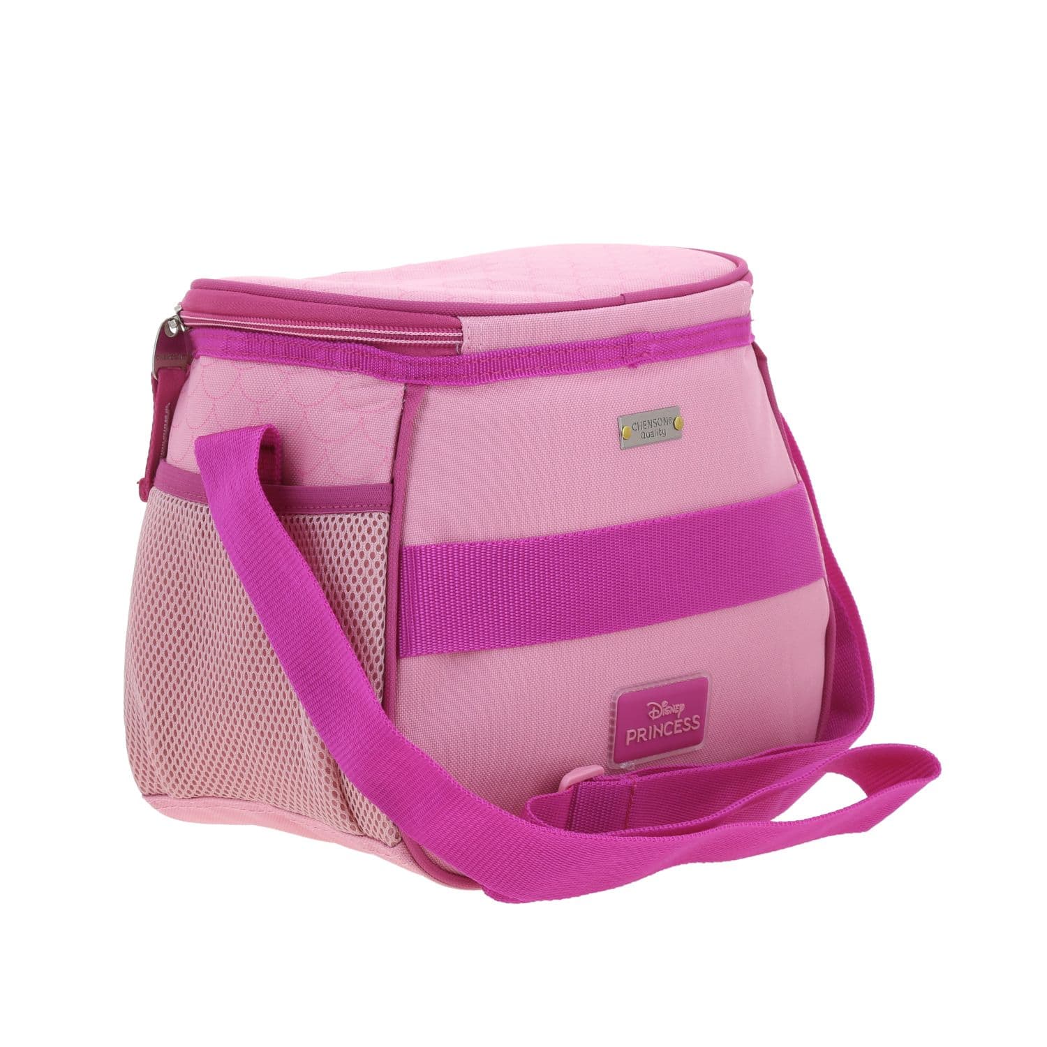 Lonchera escolar térmica Princesas by Chenson rosa para niña - Diversión y durabilidad 3