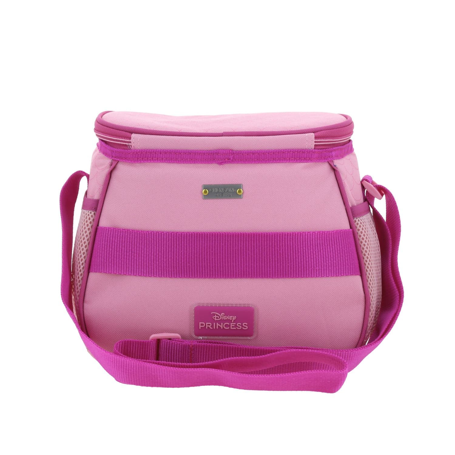Lonchera escolar térmica Princesas by Chenson rosa para niña - Diversión y durabilidad 4