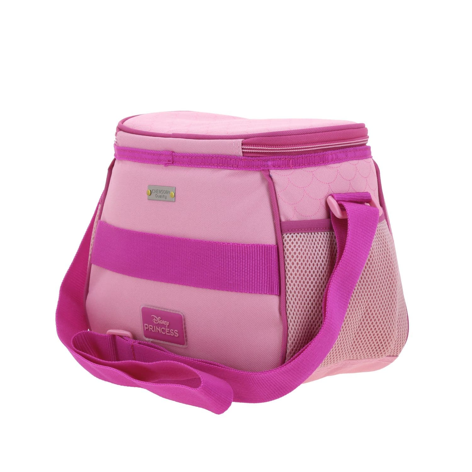 Lonchera escolar térmica Princesas by Chenson rosa para niña - Diversión y durabilidad 5