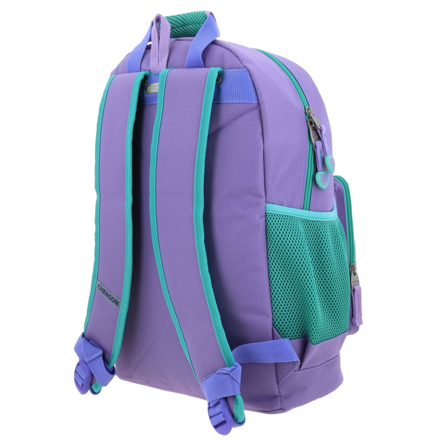Mochila escolar para niña Princesas by Chenson color violeta divertida y segura 5