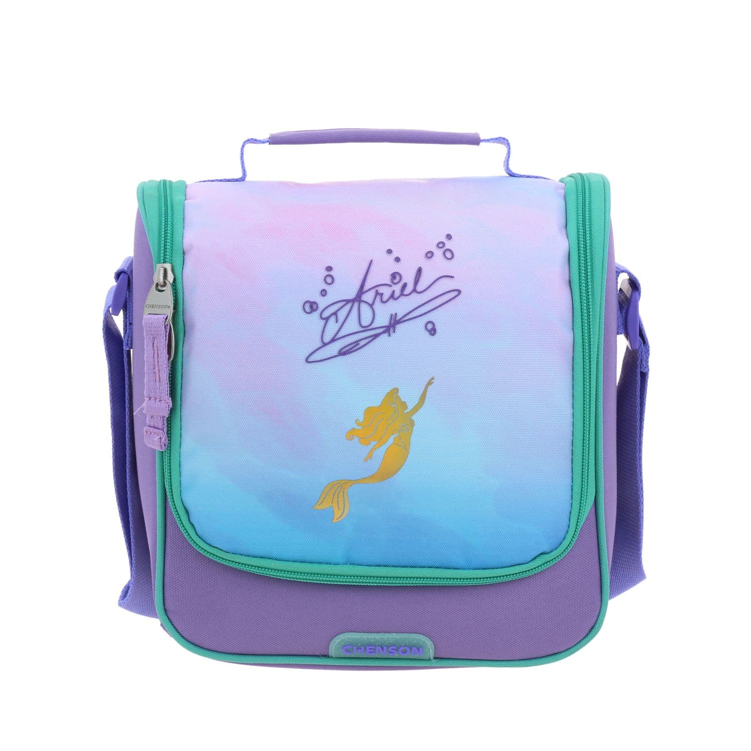 Kit Escolar Princesas by Chenson (Mochila + Lonchera + Lapicera) infantil 4