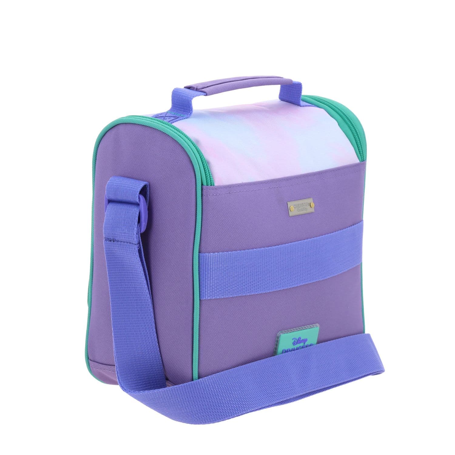 Lonchera escolar térmica Princesas by Chenson Violeta para niña divertida 3