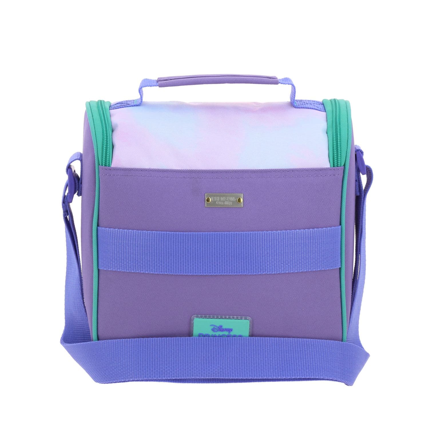 Lonchera escolar térmica Princesas by Chenson Violeta para niña divertida 4