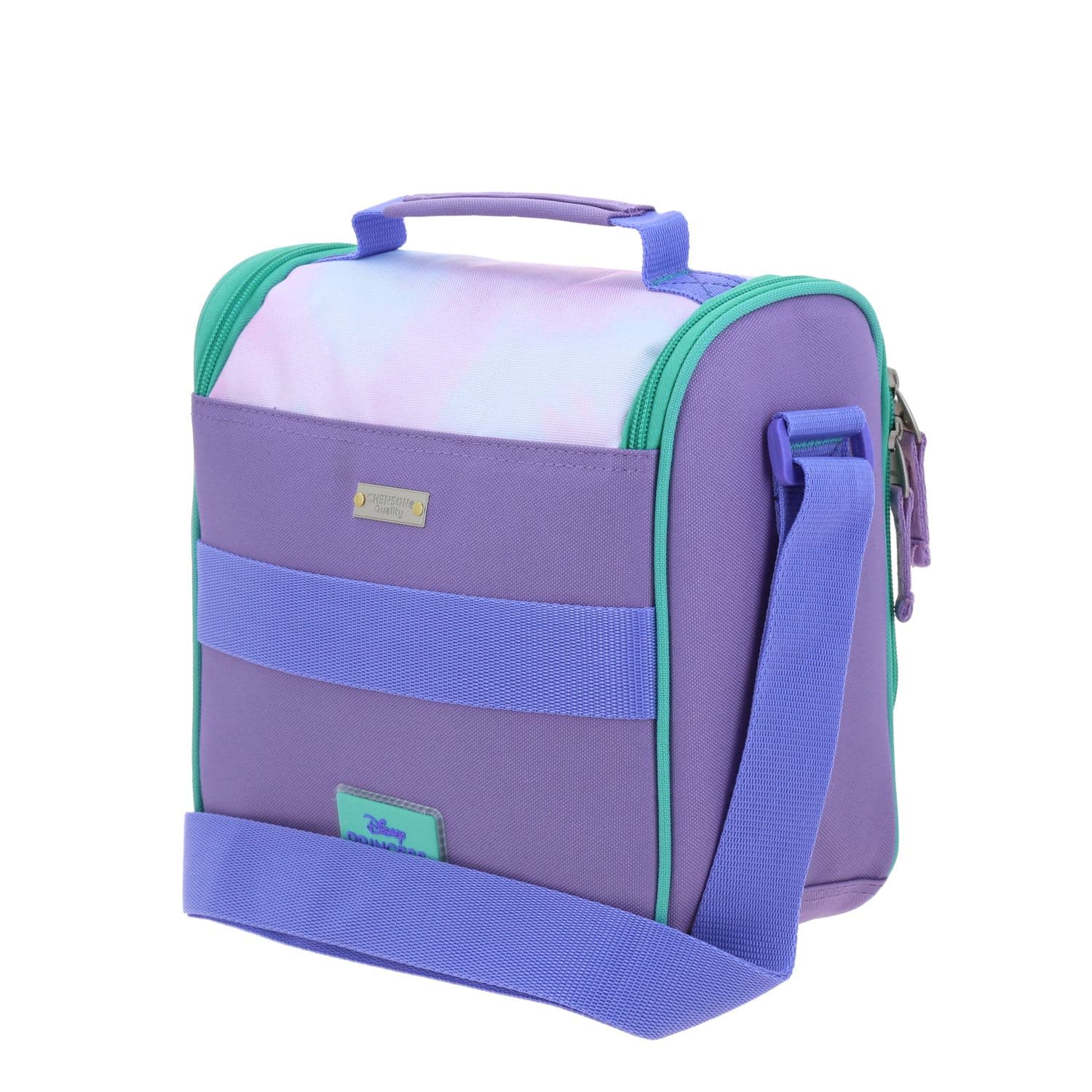 Lonchera escolar térmica Princesas by Chenson Violeta para niña divertida 5