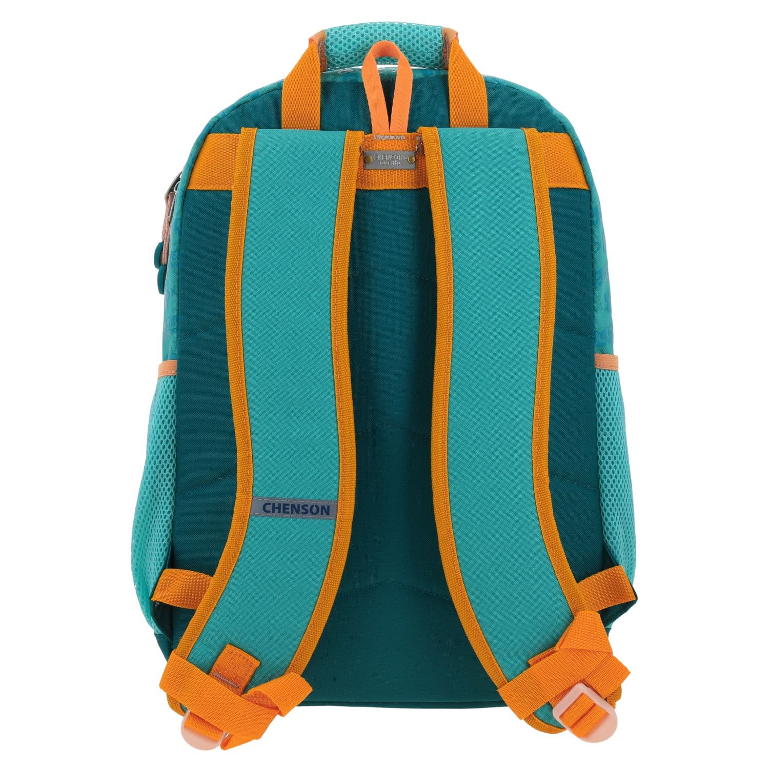 Mochila escolar para niña Princesas by Chenson Turquesa con múltiples bolsillos 4