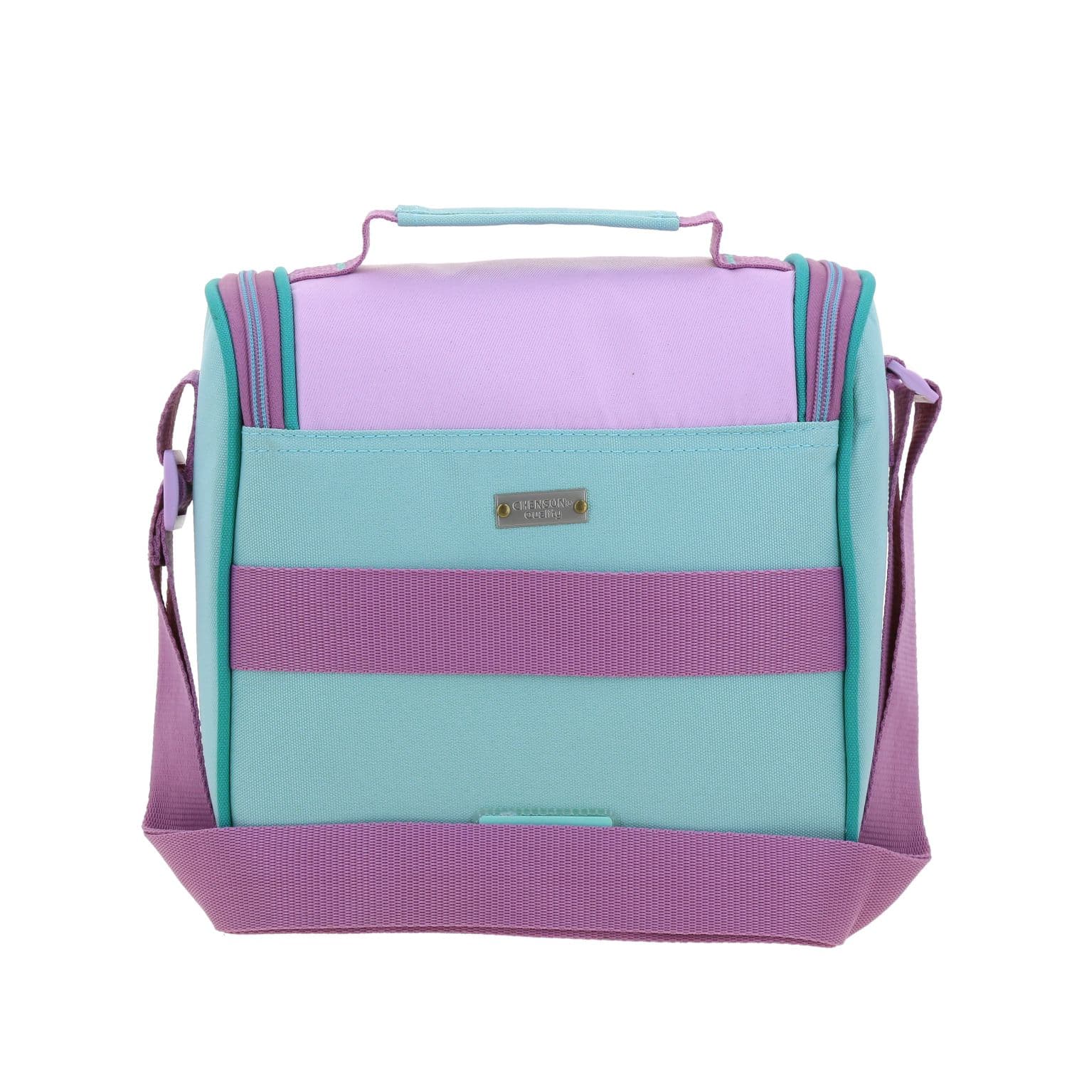 Lonchera escolar térmica Princesas by Chenson Turquesa para niña 4
