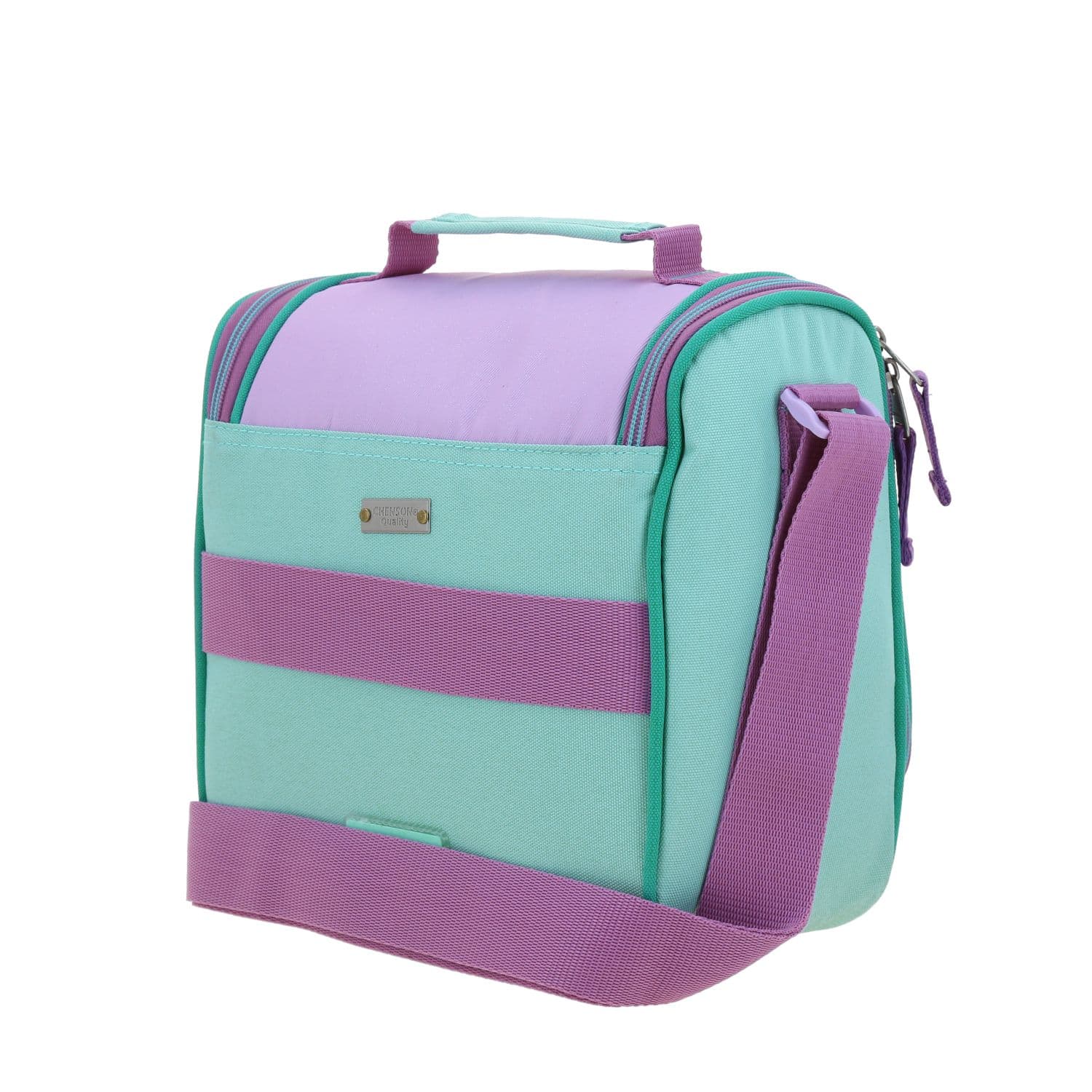 Lonchera escolar térmica Princesas by Chenson Turquesa para niña 5