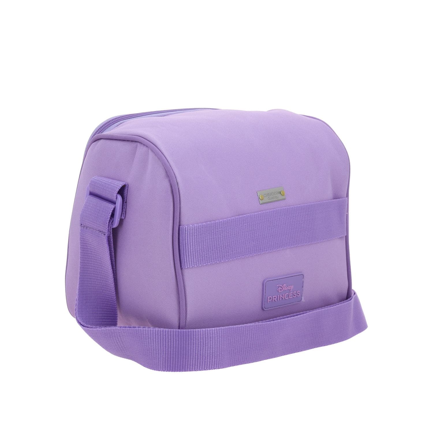 Lonchera escolar Princesas by Chenson Violeta con forro térmico 3