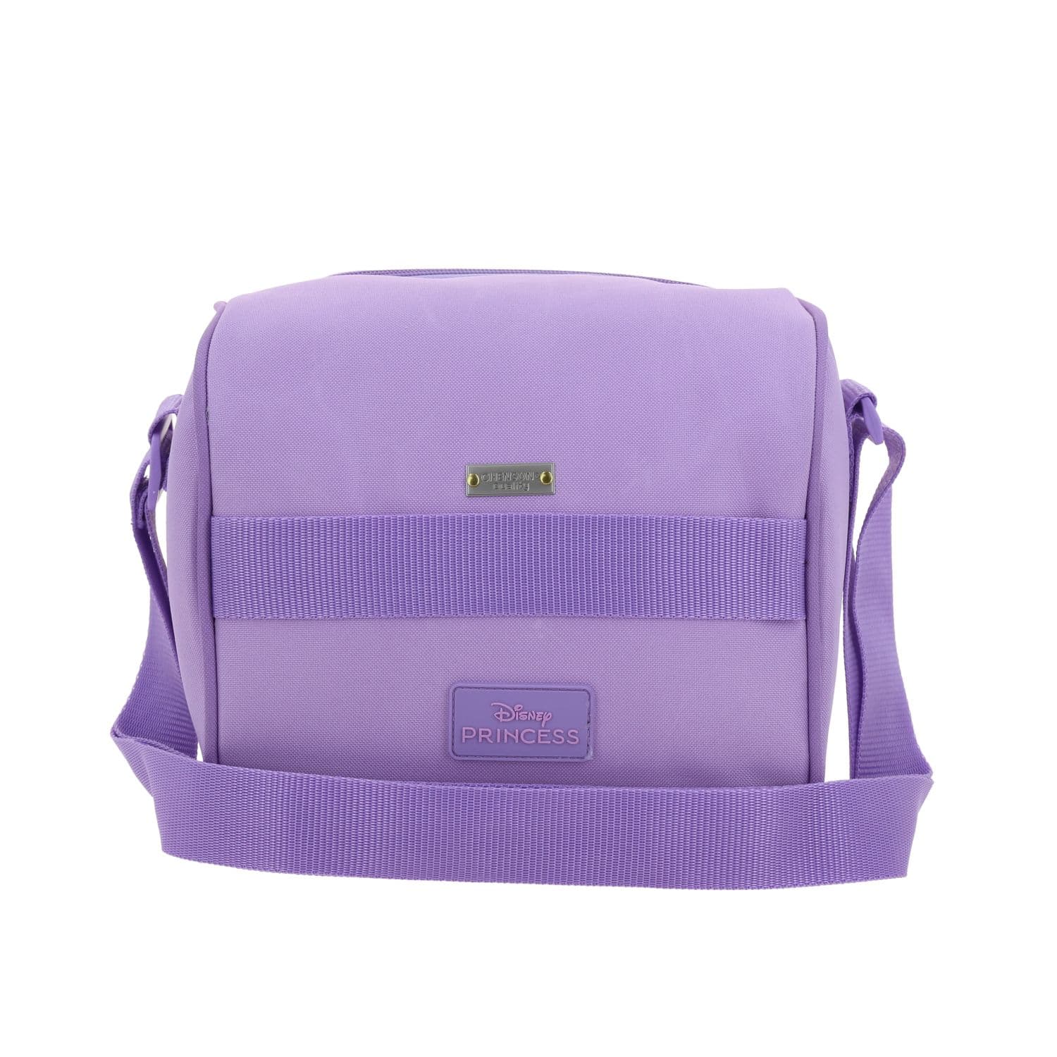 Lonchera escolar Princesas by Chenson Violeta con forro térmico 4