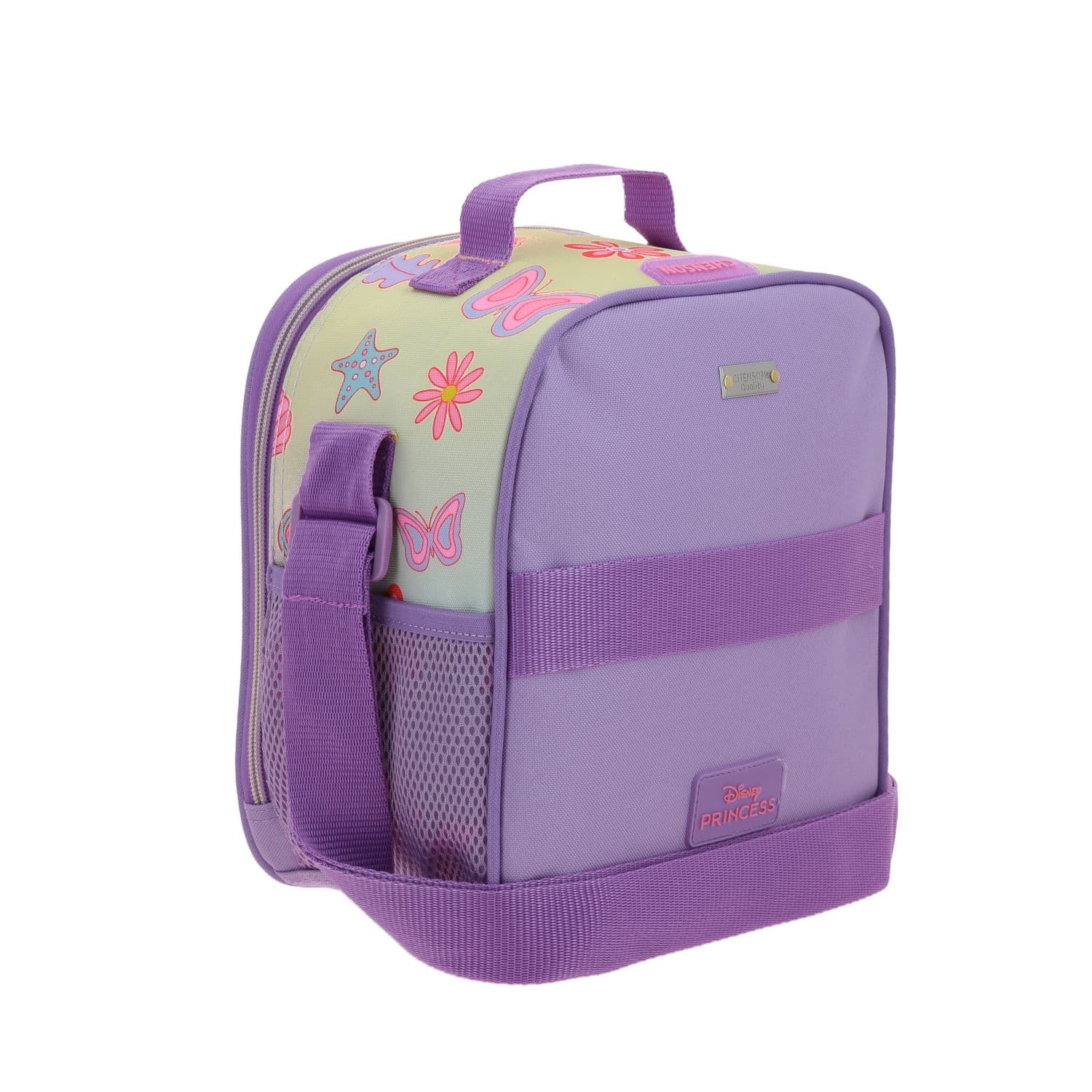 Lonchera escolar Princesas by Chenson Violeta Térmica para Niña 3