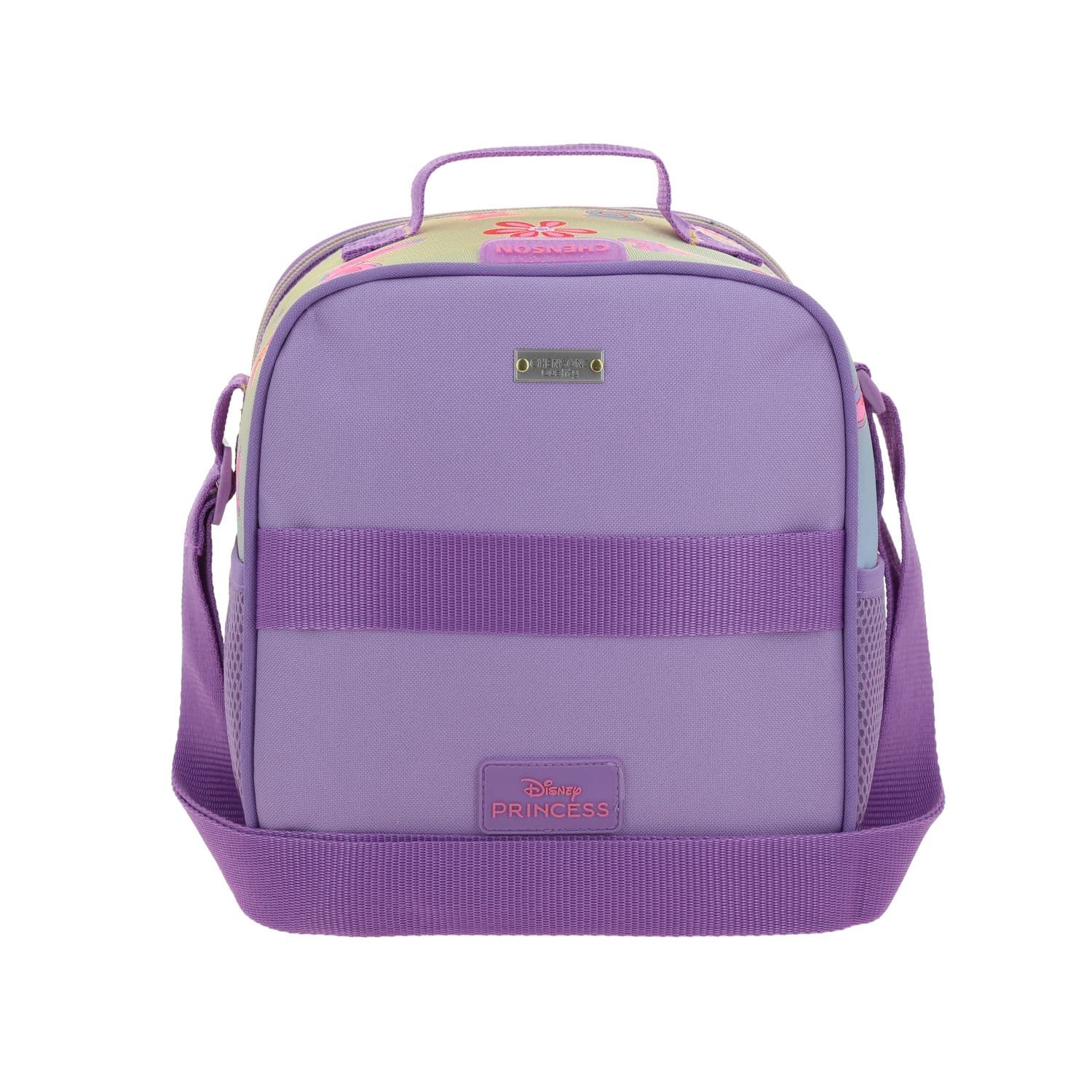 Lonchera escolar Princesas by Chenson Violeta Térmica para Niña 4