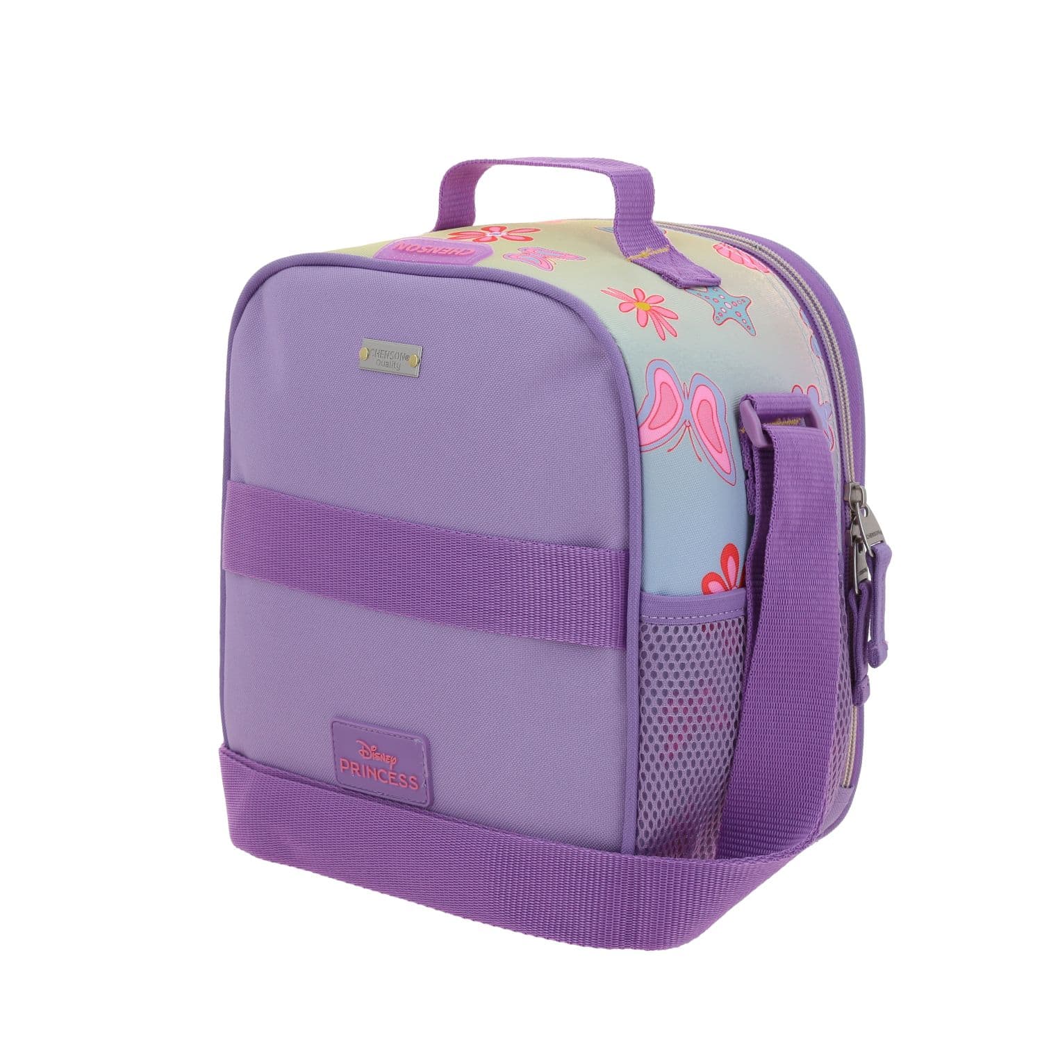 Lonchera escolar Princesas by Chenson Violeta Térmica para Niña 5