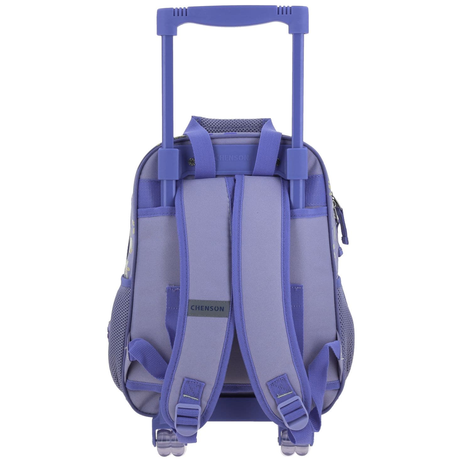 Mochila con Ruedas Princesas by Chenson Violeta para Niña - Diversión y Durabilidad 4