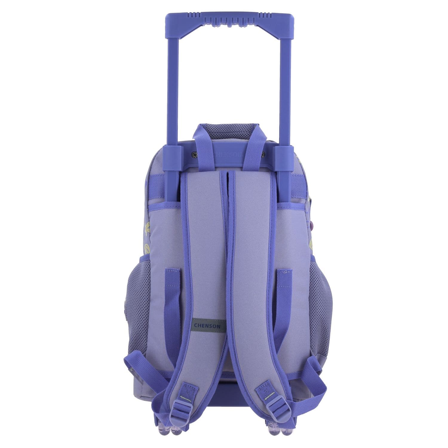 Mochila con Ruedas Princesas by Chenson Violeta para Niña - Diversión y Durabilidad 4