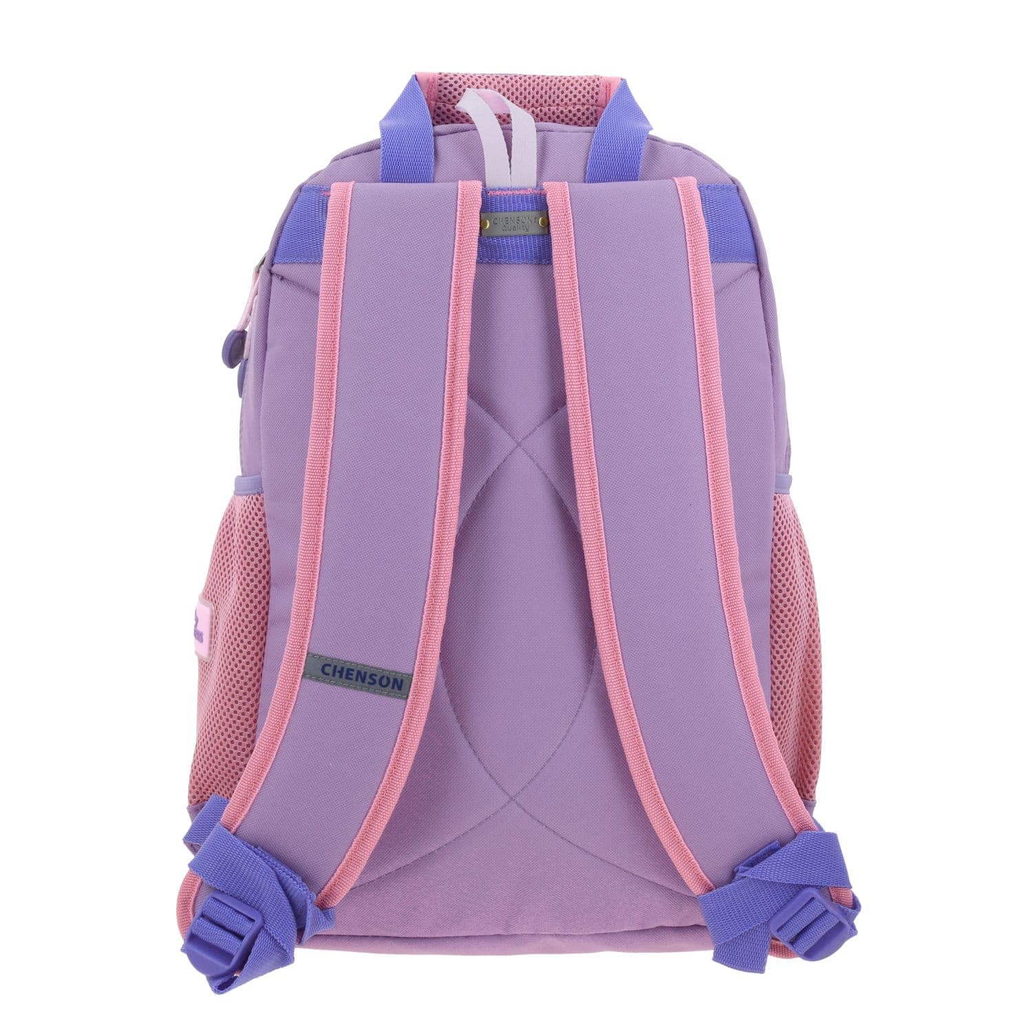 Mochila escolar para niña Princesas by Chenson Violeta con gran compartimento 4