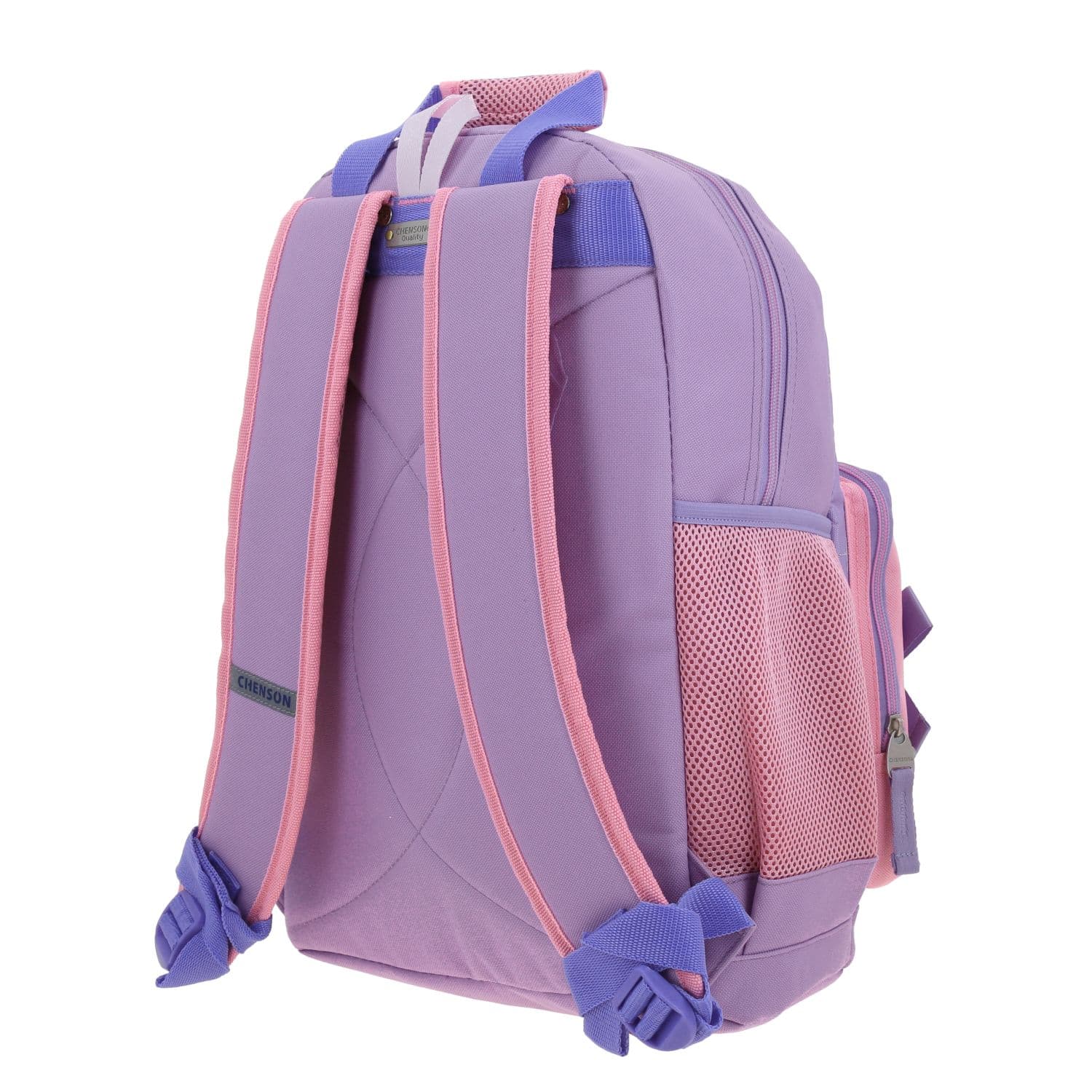 Mochila escolar para niña Princesas by Chenson Violeta con gran compartimento 5