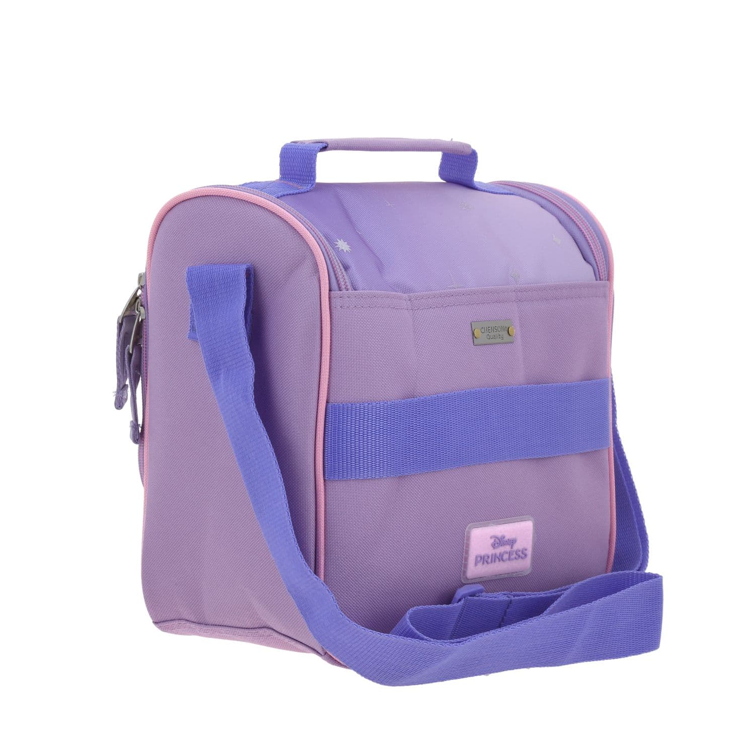 Lonchera Escolar Princesas by Chenson Violeta Térmica para Niña 3