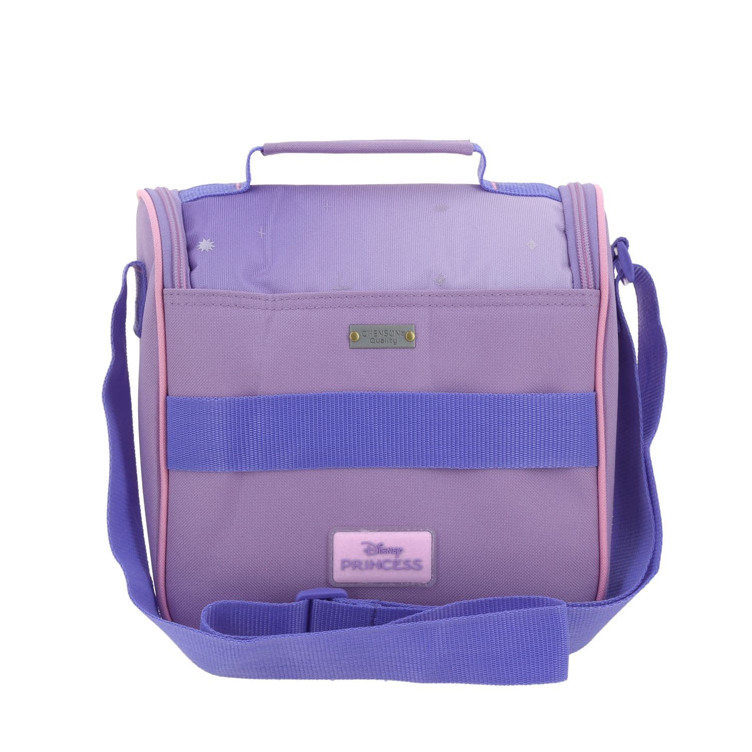 Lonchera Escolar Princesas by Chenson Violeta Térmica para Niña 4