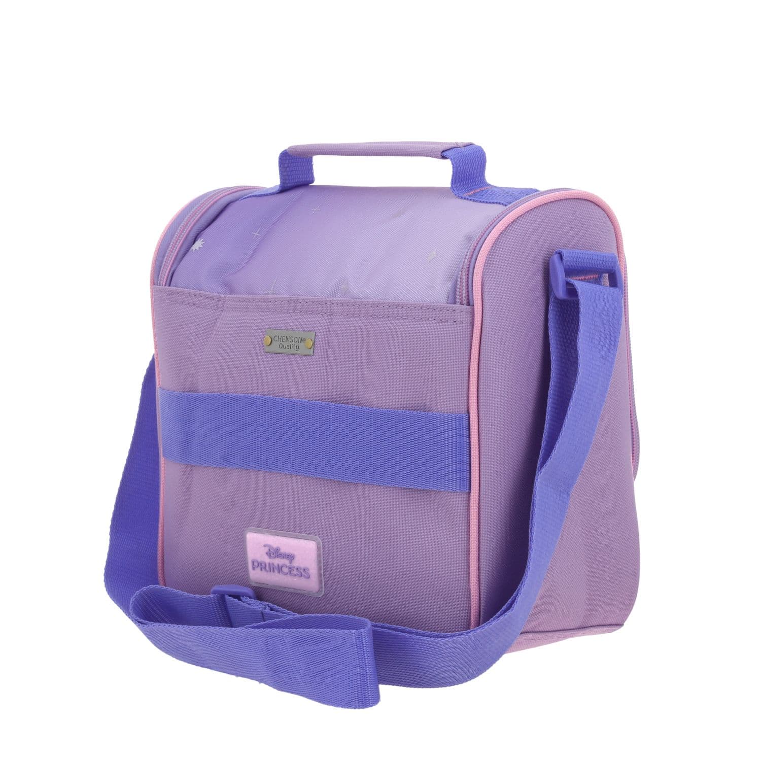 Lonchera Escolar Princesas by Chenson Violeta Térmica para Niña 5