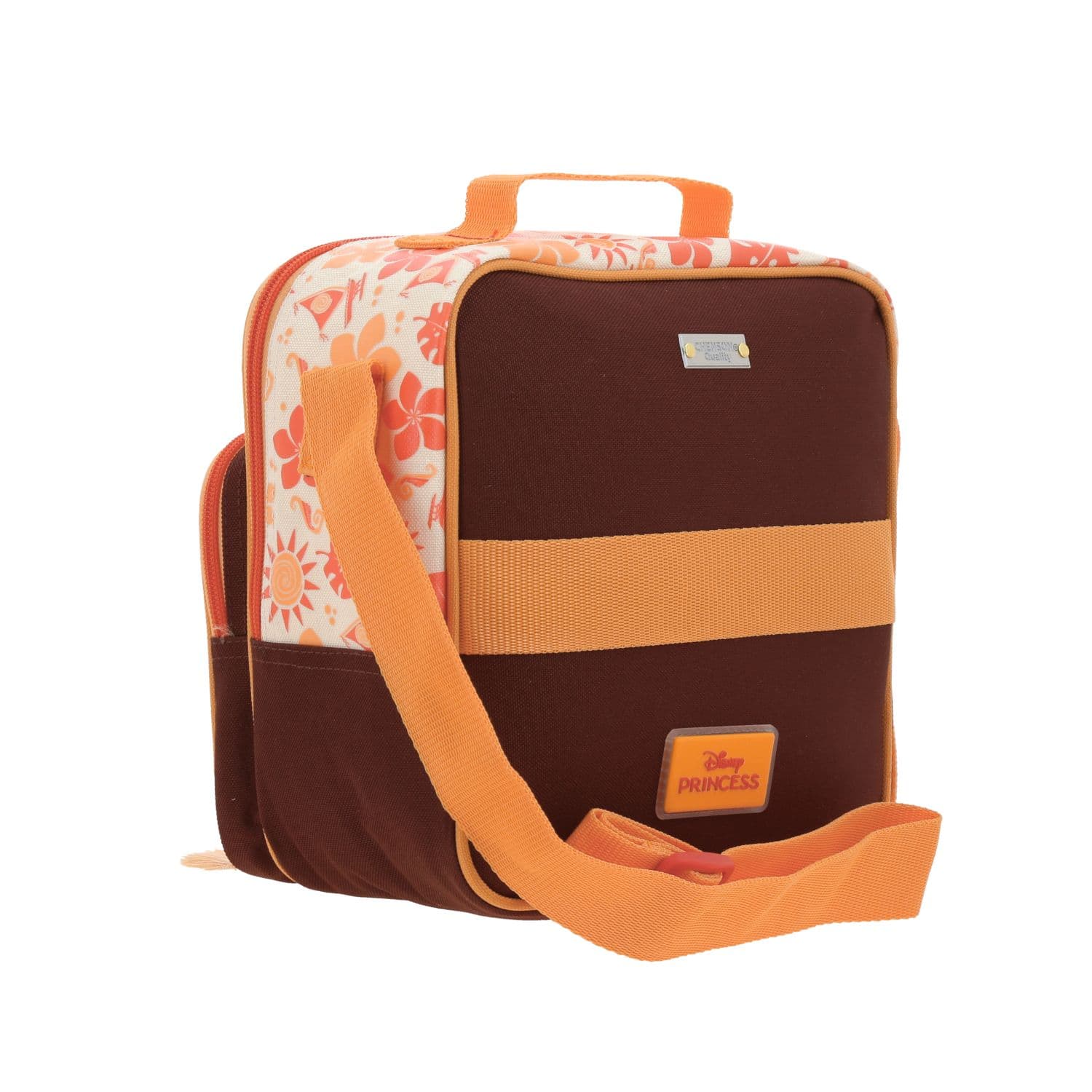 Lonchera escolar térmica Princesas by Chenson Beige para niña - Duradera y divertida 3