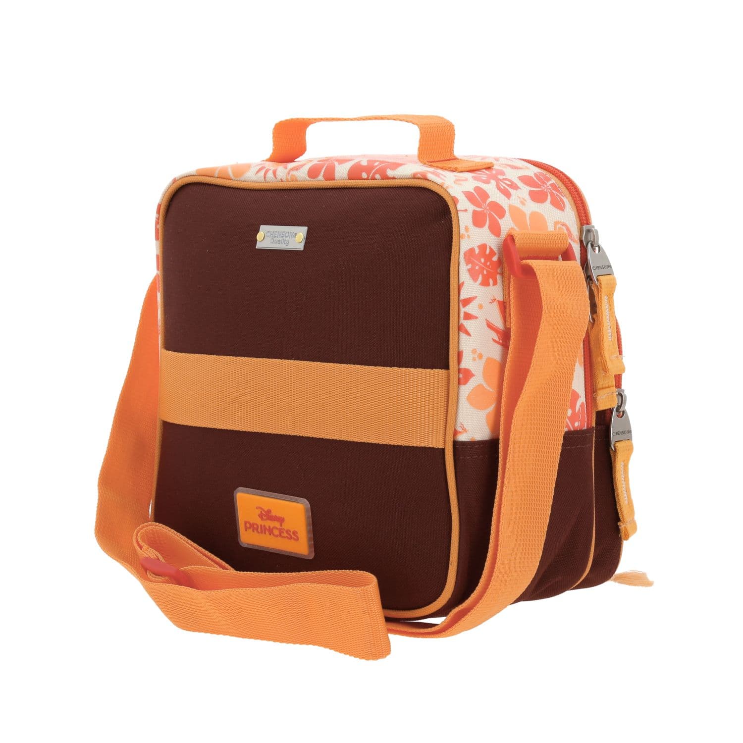 Lonchera escolar térmica Princesas by Chenson Beige para niña - Duradera y divertida 5