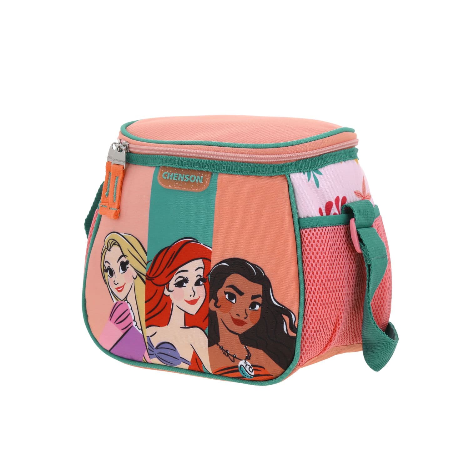 Lonchera escolar Princesas by Chenson Naranja Térmica para Niña 2