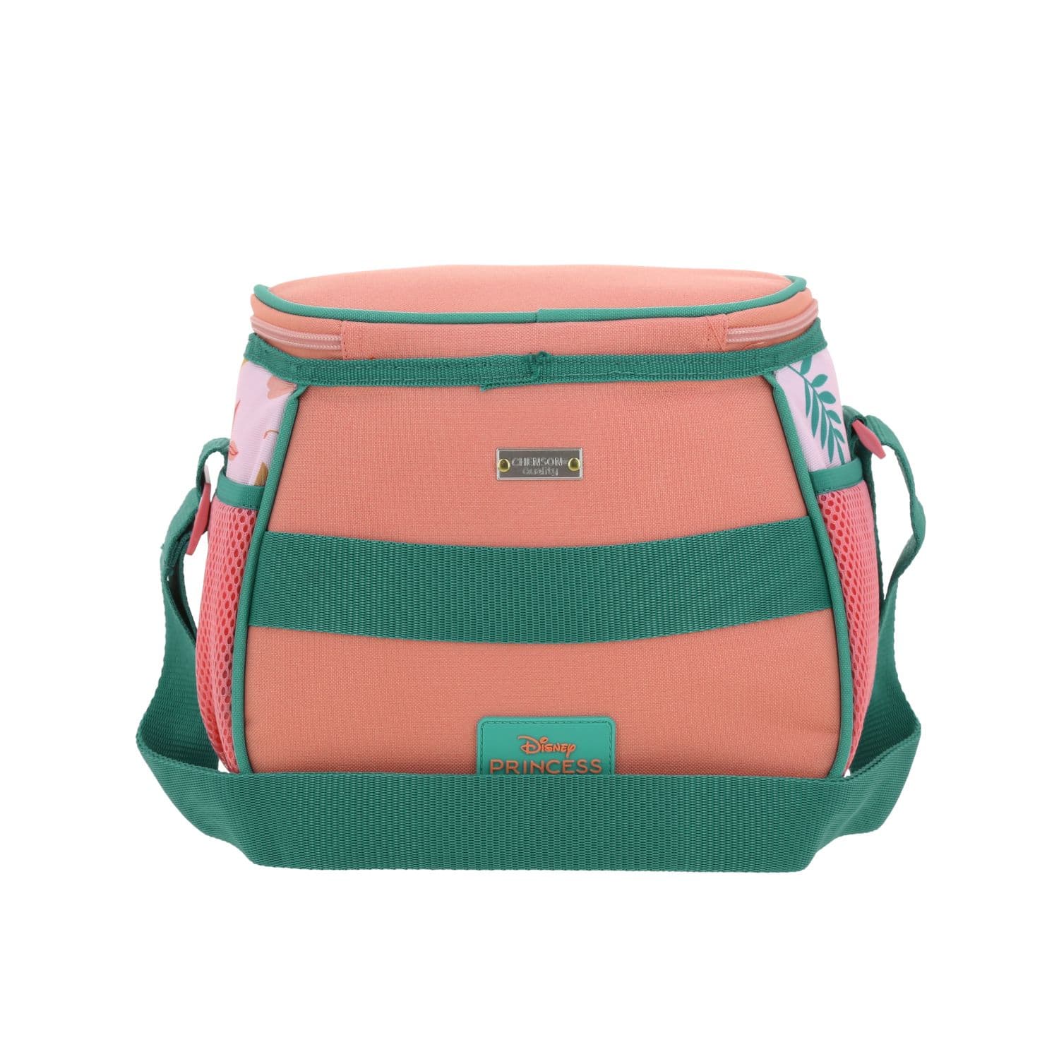 Lonchera escolar Princesas by Chenson Naranja Térmica para Niña 4