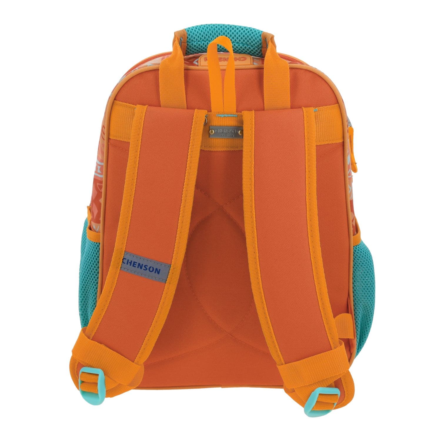 Mochila kinder para niña Princesas by Chenson color naranja | Duradera y divertida 4